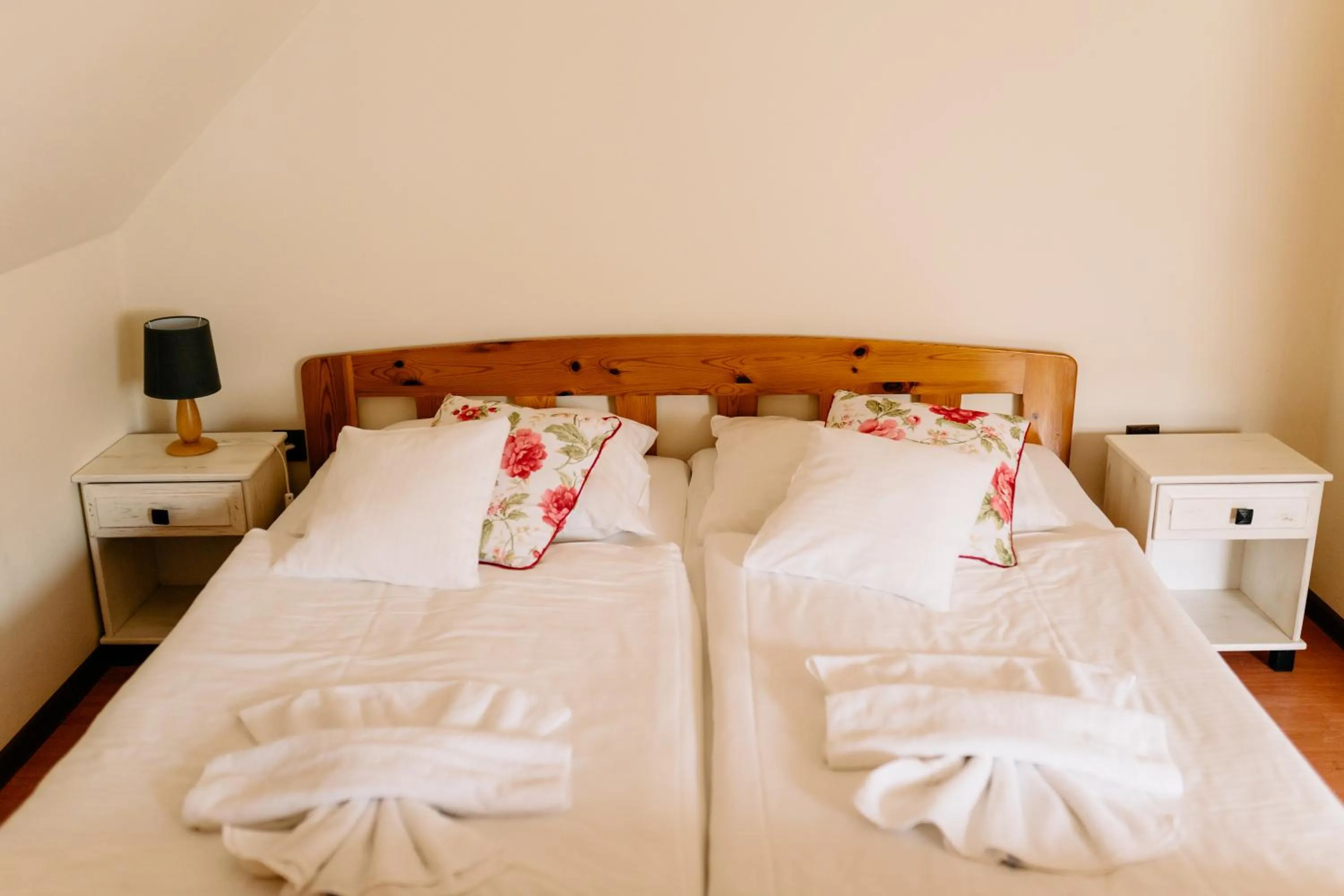 Bed in Willa Brygida Spa