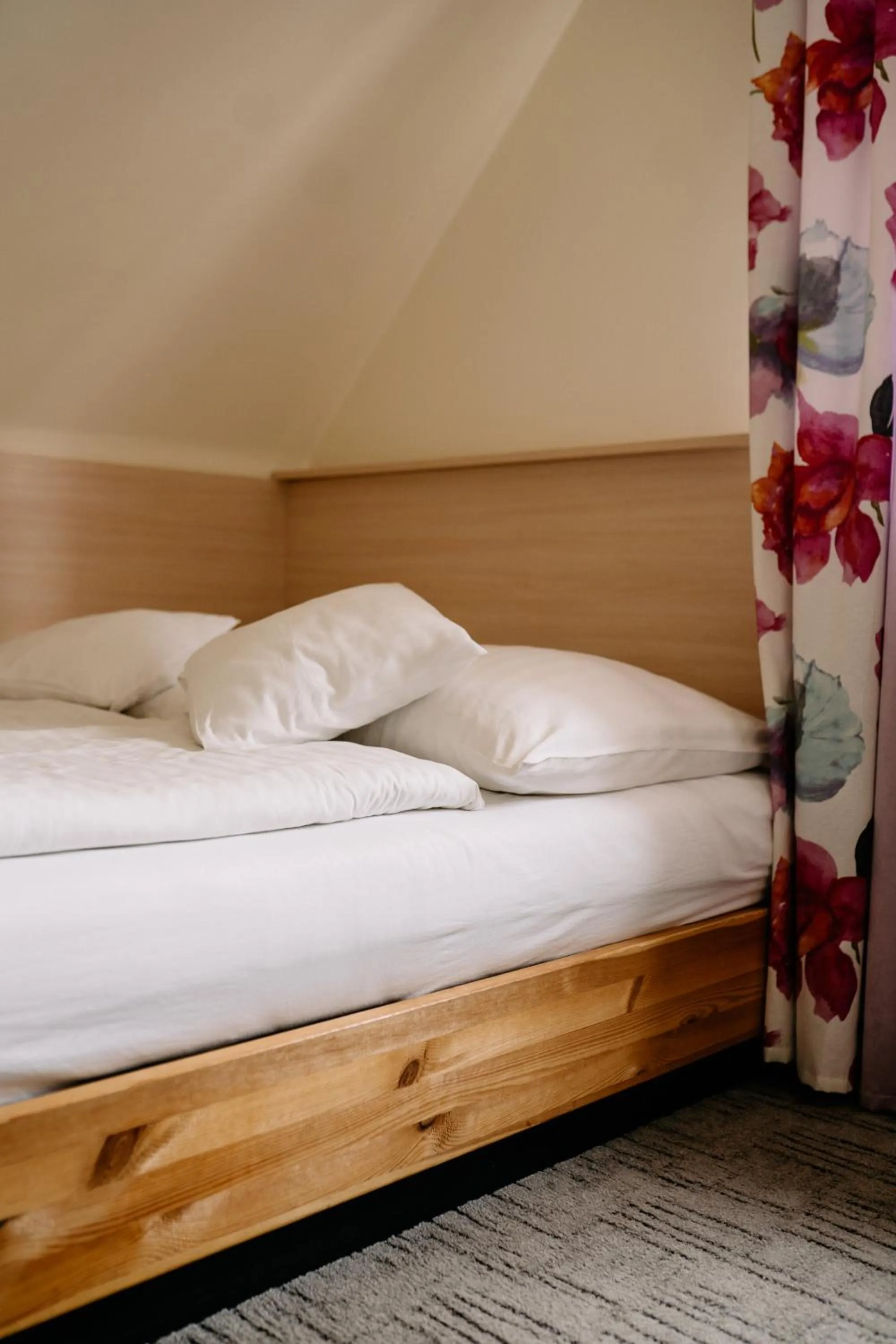 Bed in Willa Brygida Spa