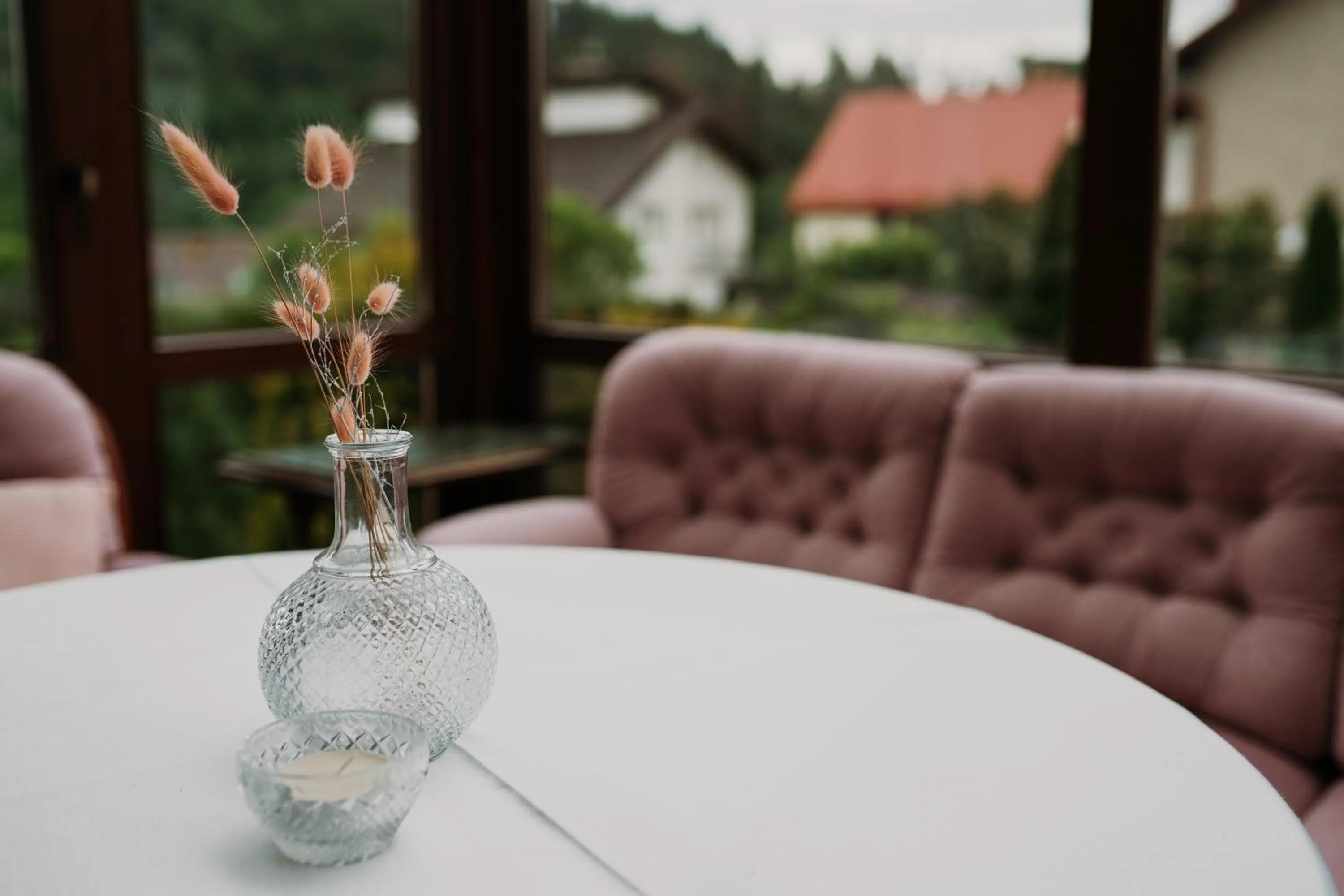 Restaurant/places to eat in Willa Brygida Spa