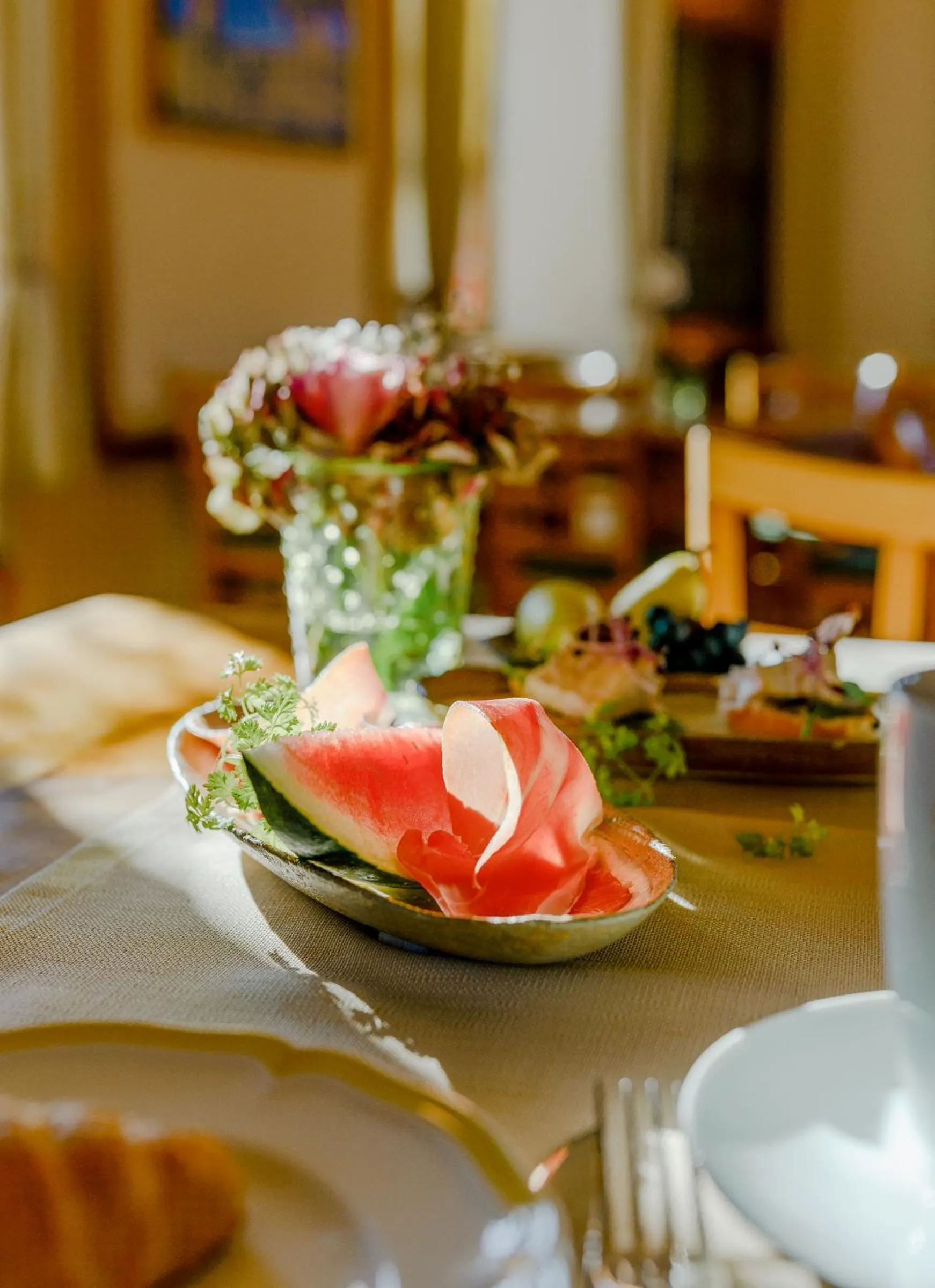 Restaurant/places to eat in Hotel Kollektur