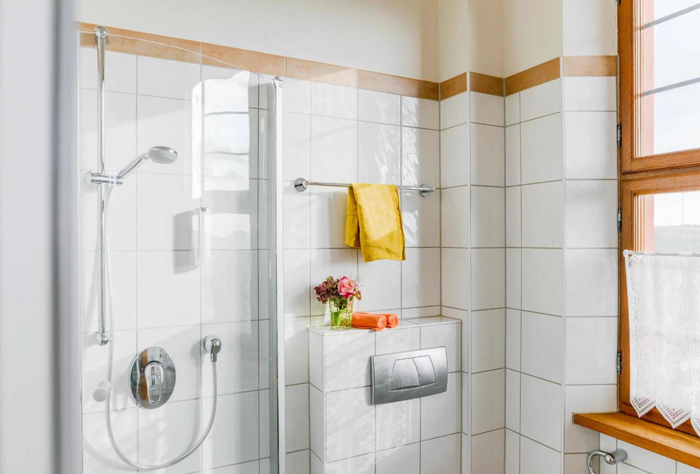 Bathroom in Hotel Kollektur