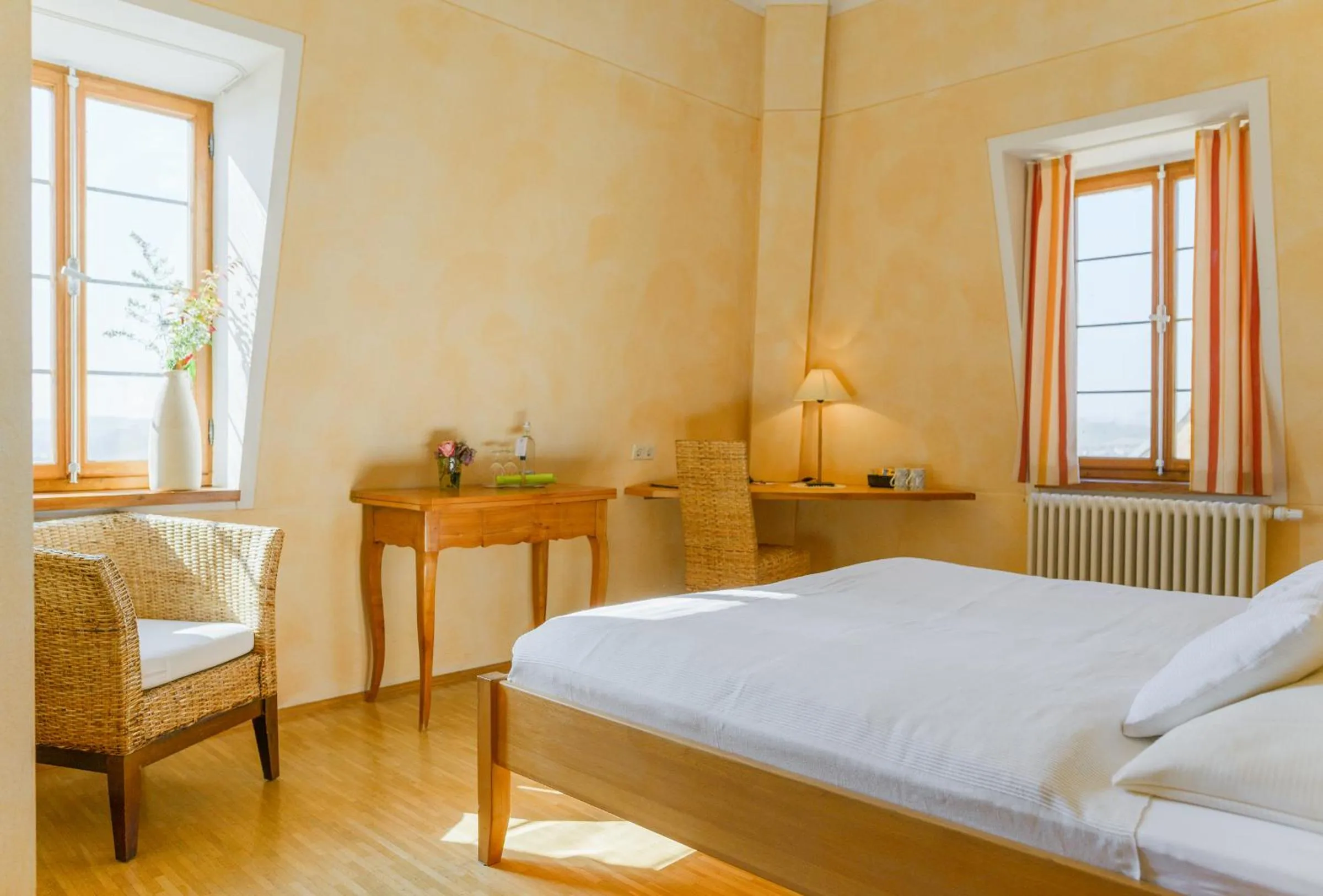 Bed in Hotel Kollektur