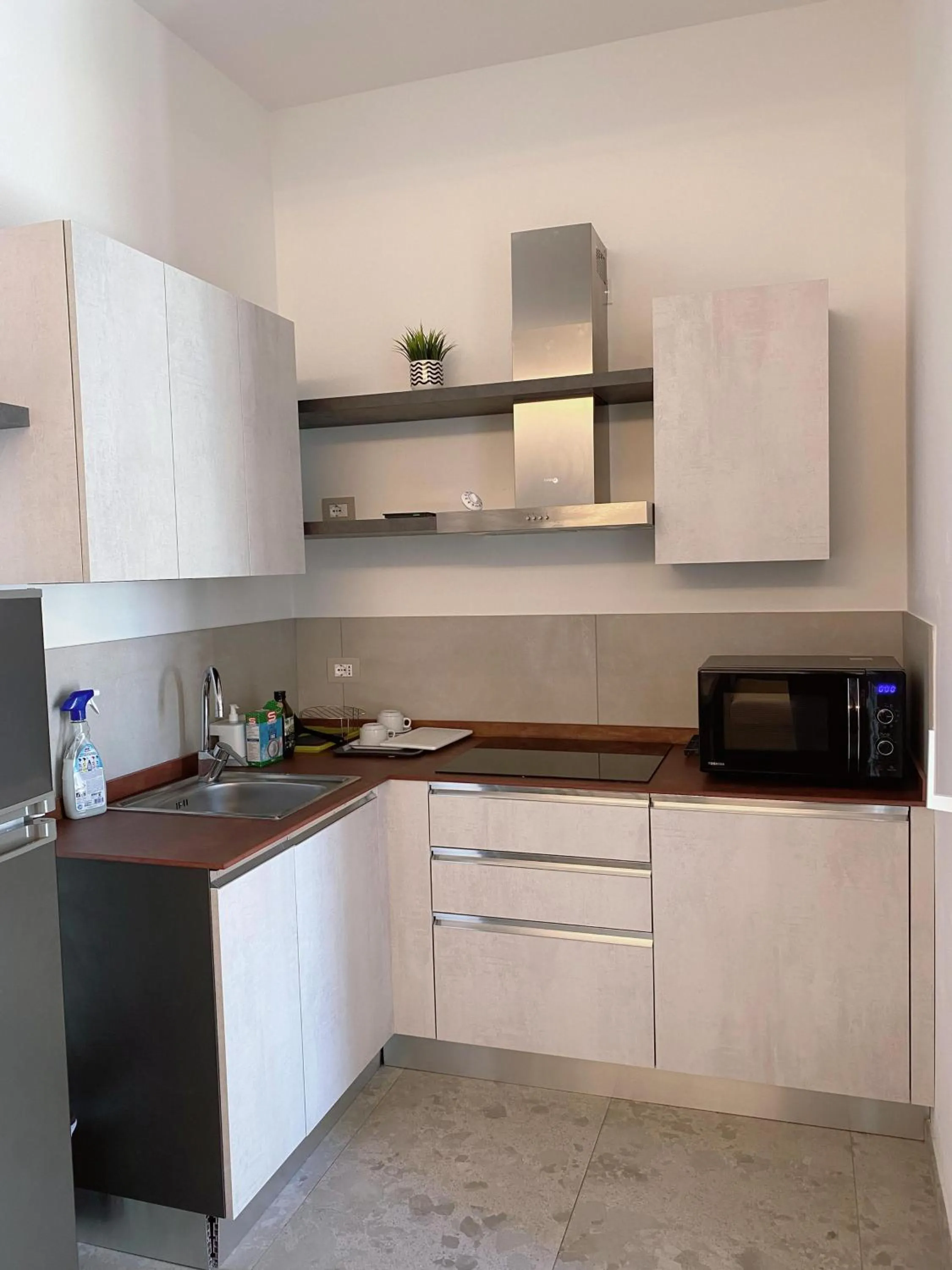 Coffee/tea facilities in Hotel Residence Ponente