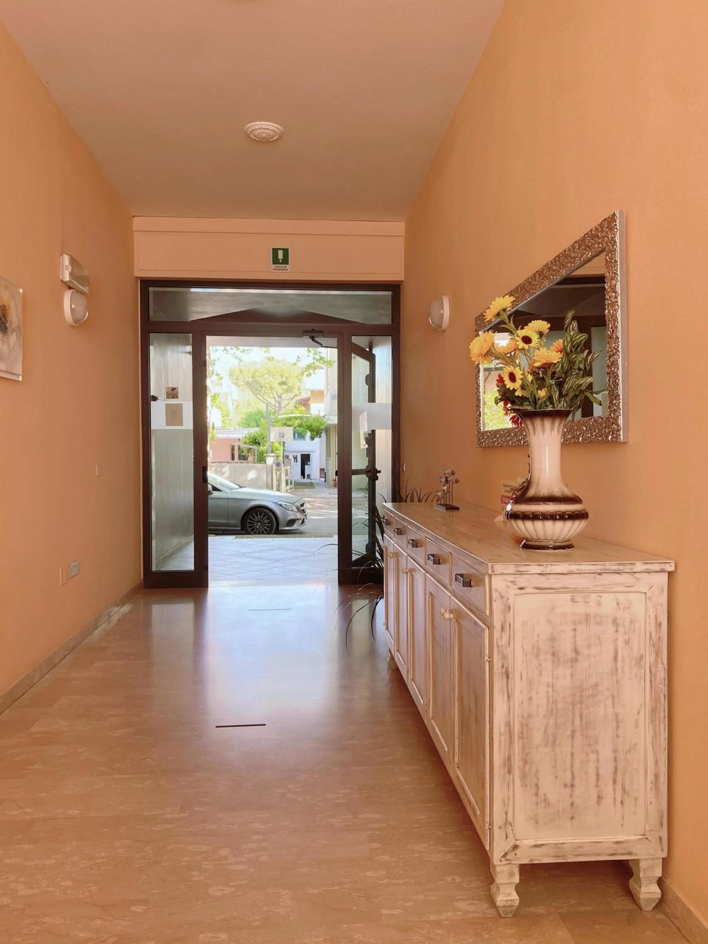 Lobby or reception in Hotel Residence Ponente