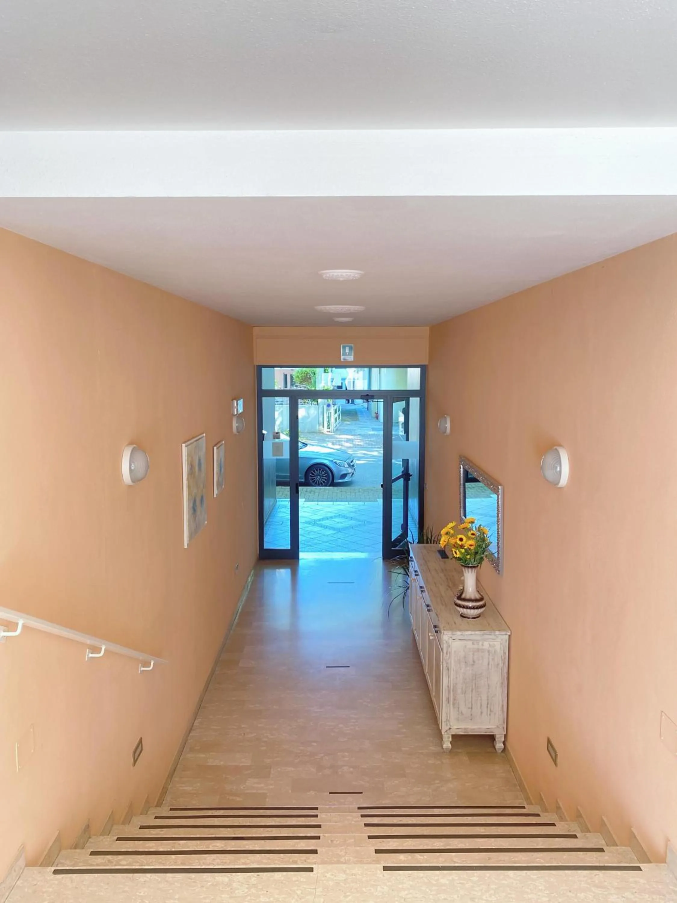 Lobby or reception in Hotel Residence Ponente