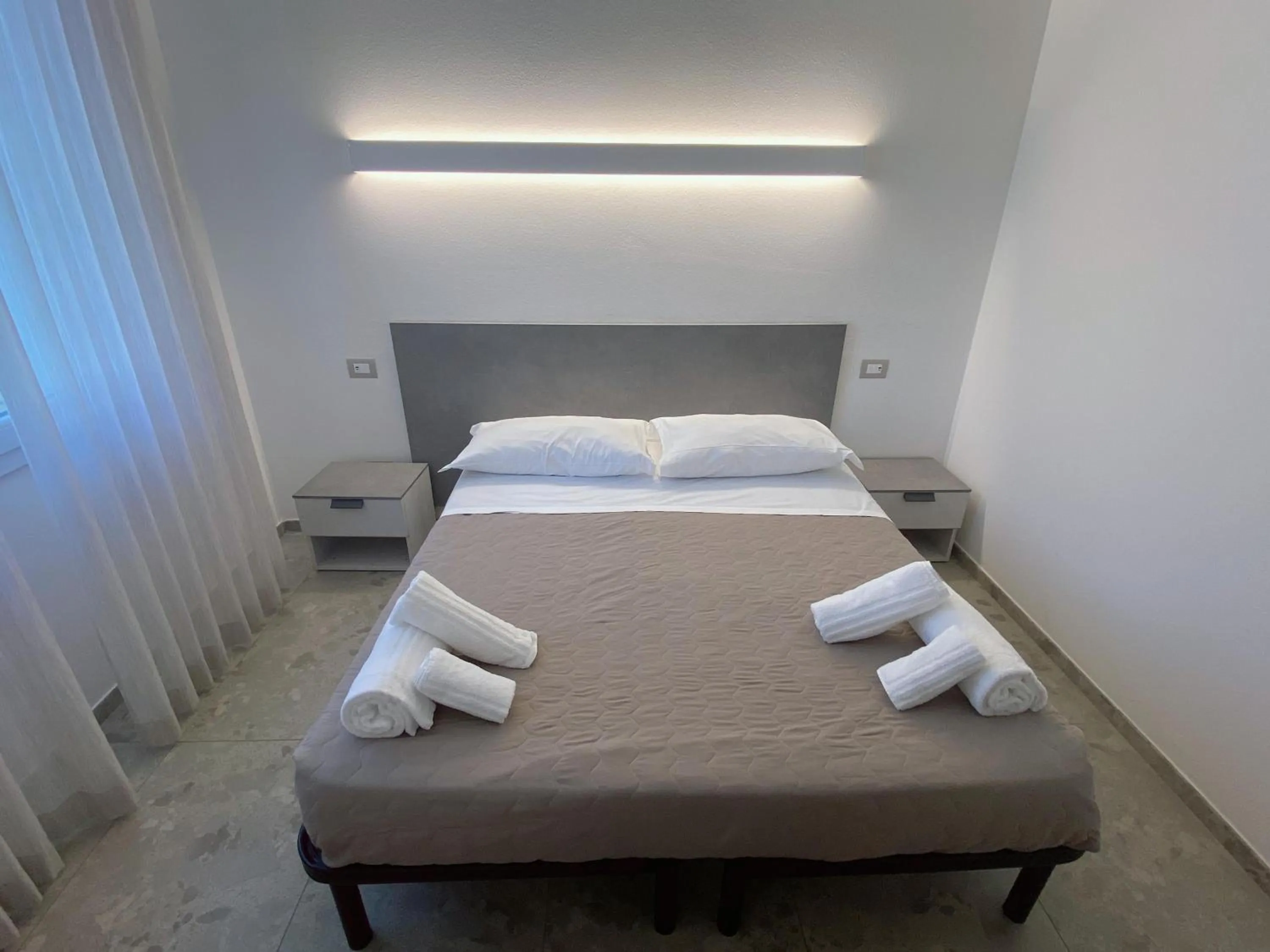 Bedroom in Hotel Residence Ponente