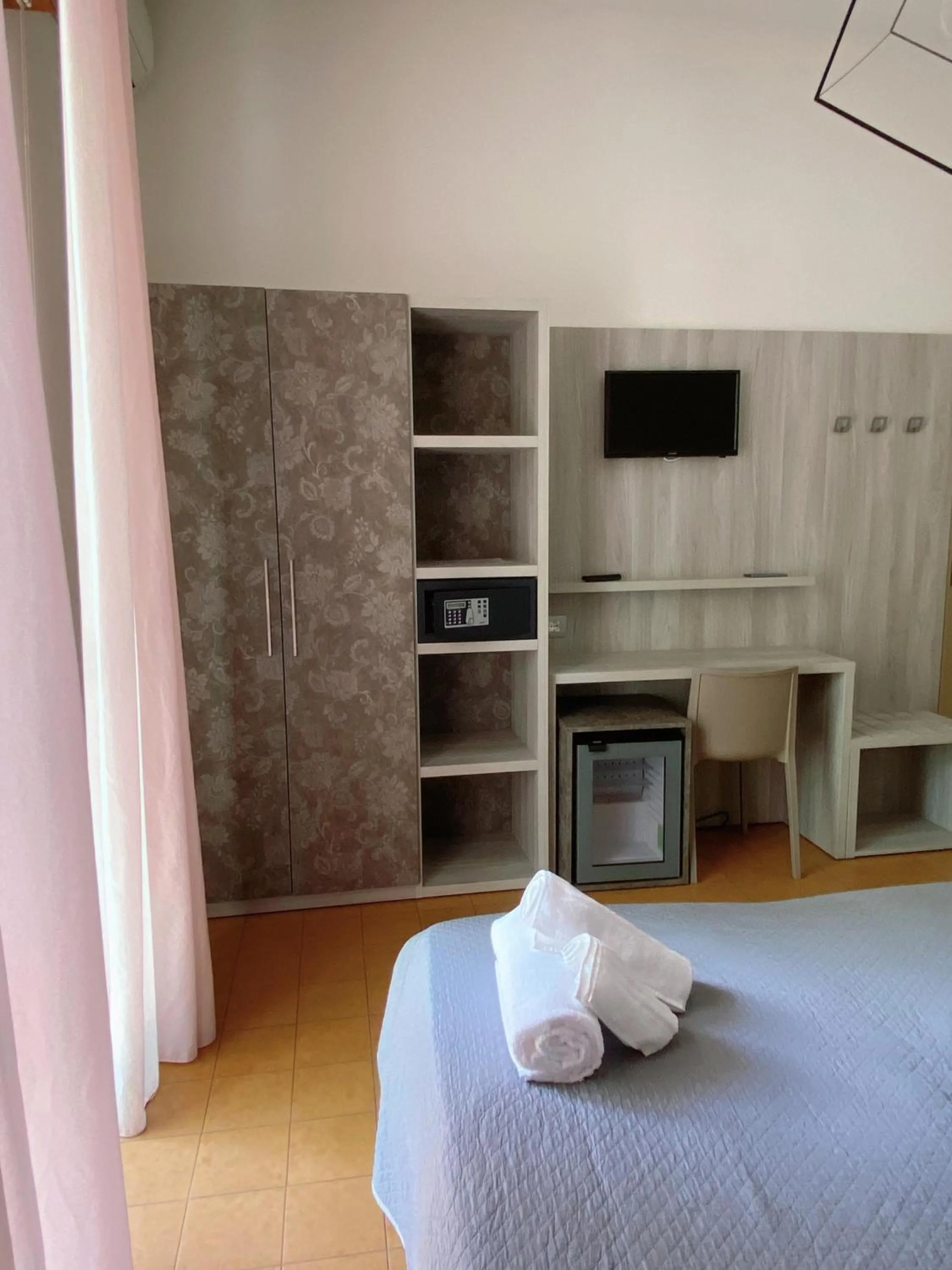 Bedroom in Hotel Residence Ponente