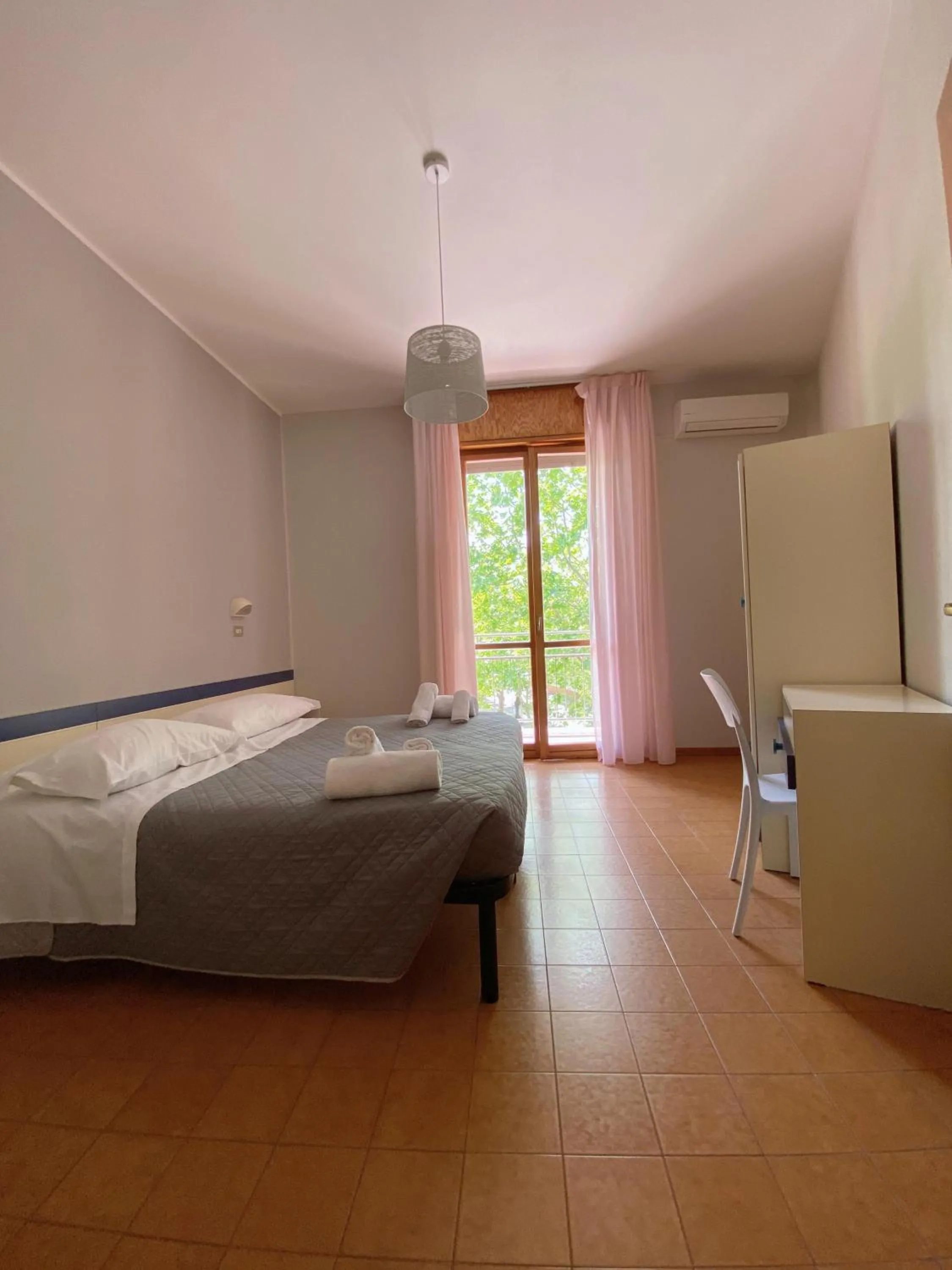 Bedroom in Hotel Residence Ponente