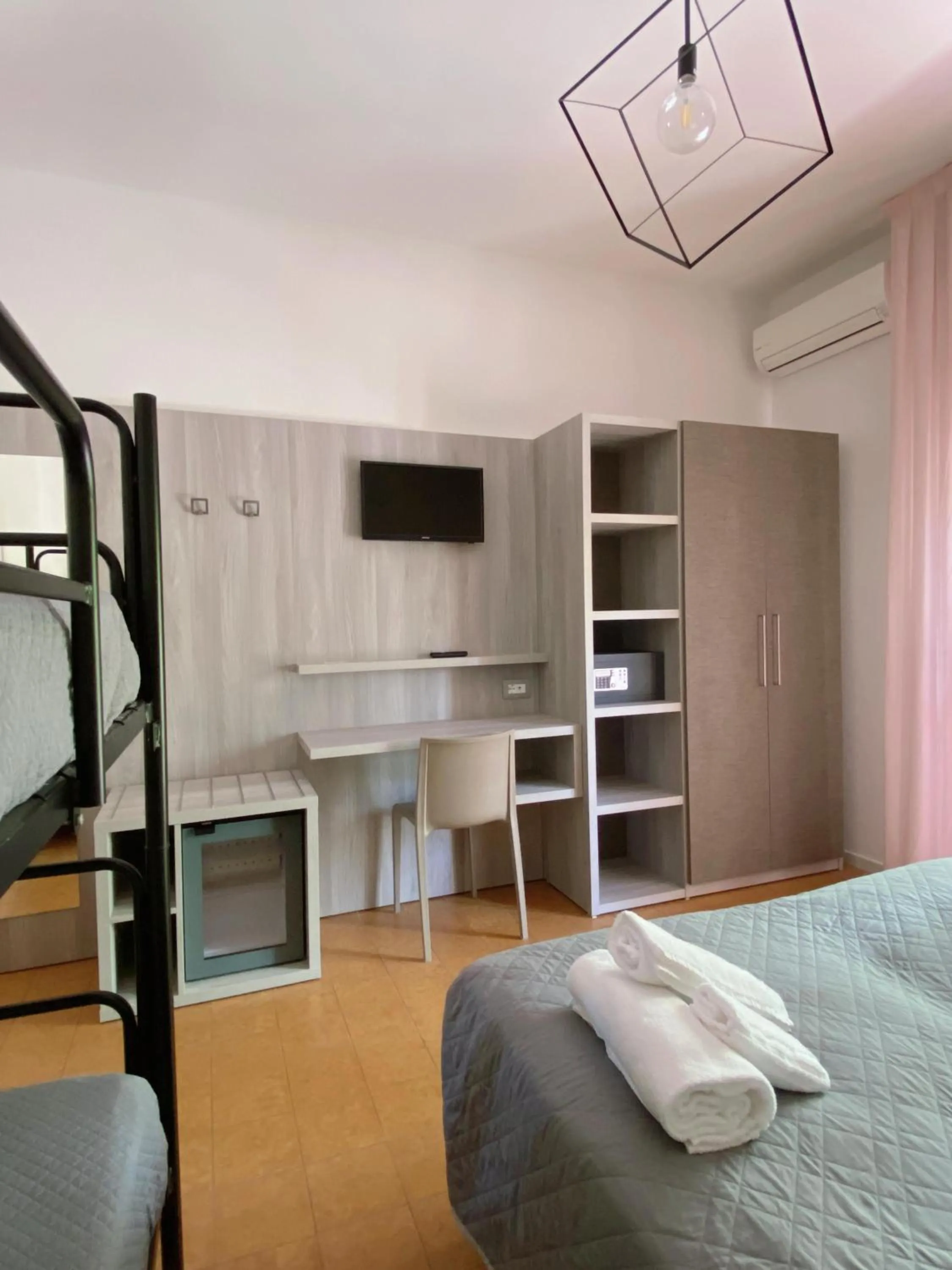 Bedroom in Hotel Residence Ponente