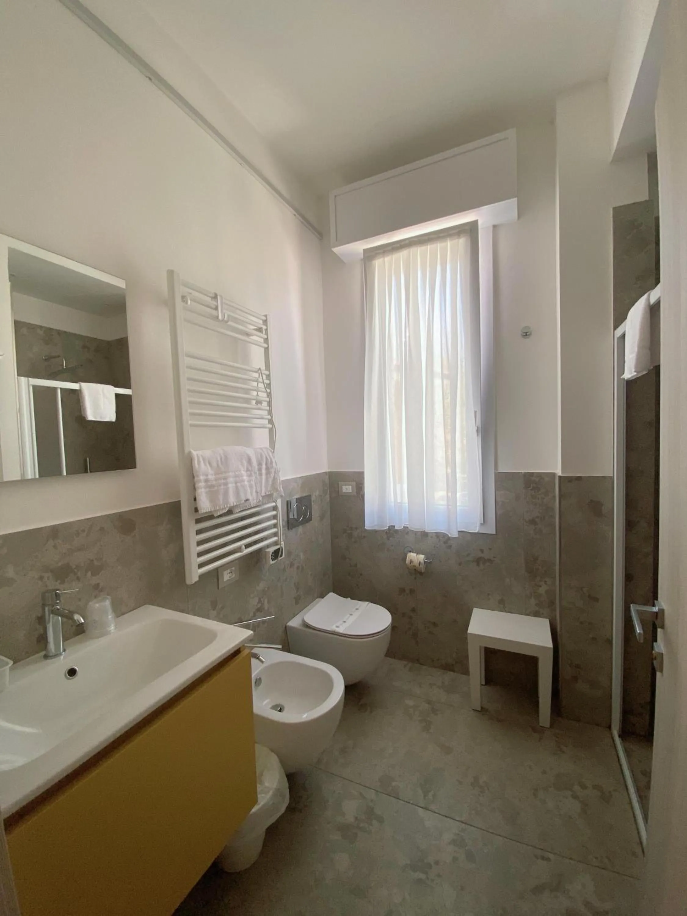 Bathroom in Hotel Residence Ponente