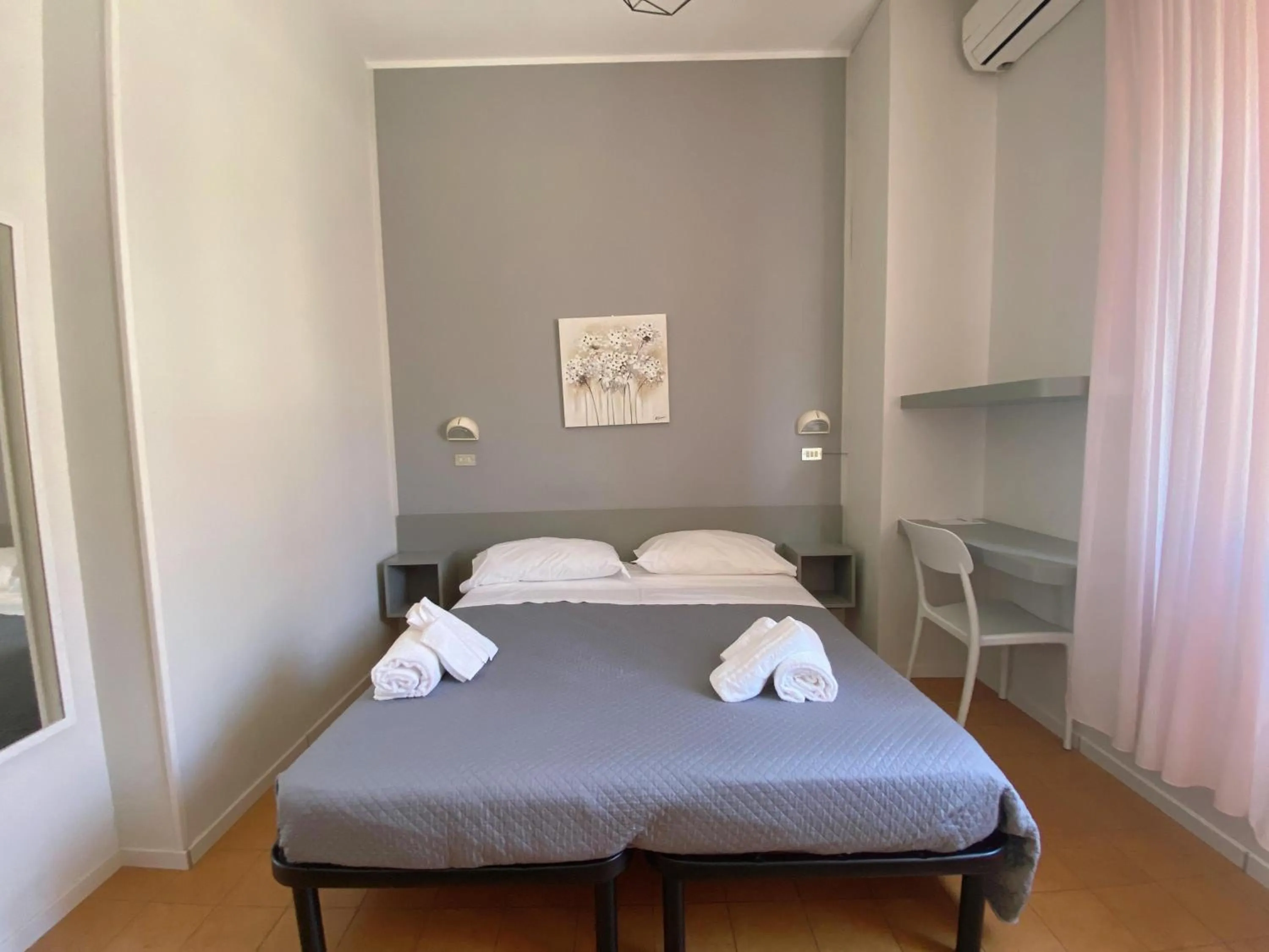 Bedroom in Hotel Residence Ponente