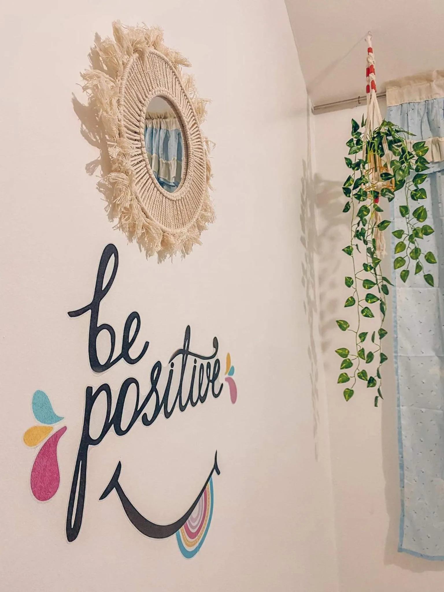 Decorative detail in Cozy Themed 2BR TownHouse - near Clark Airport - TRP1