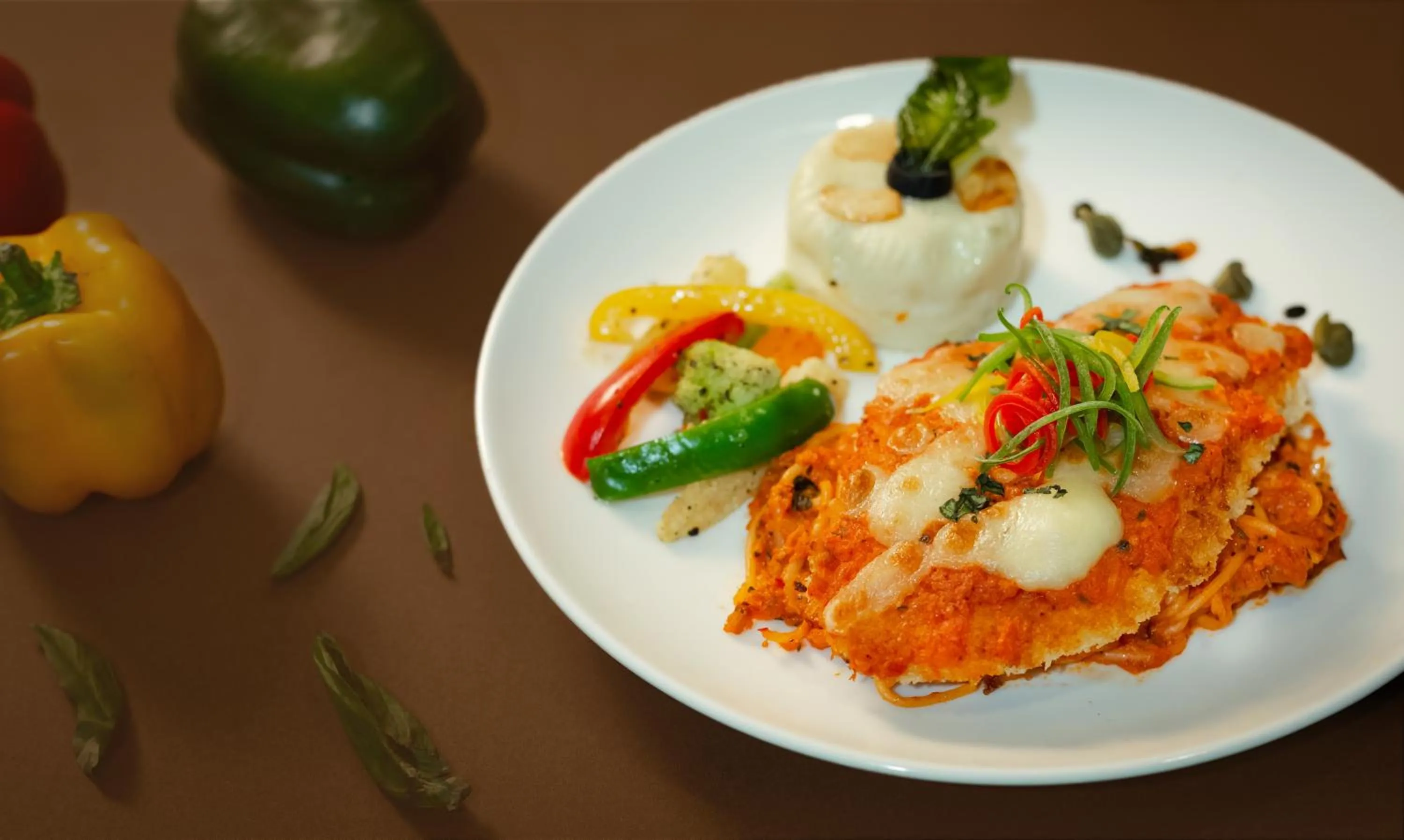 Food close-up in Hotel Vdara