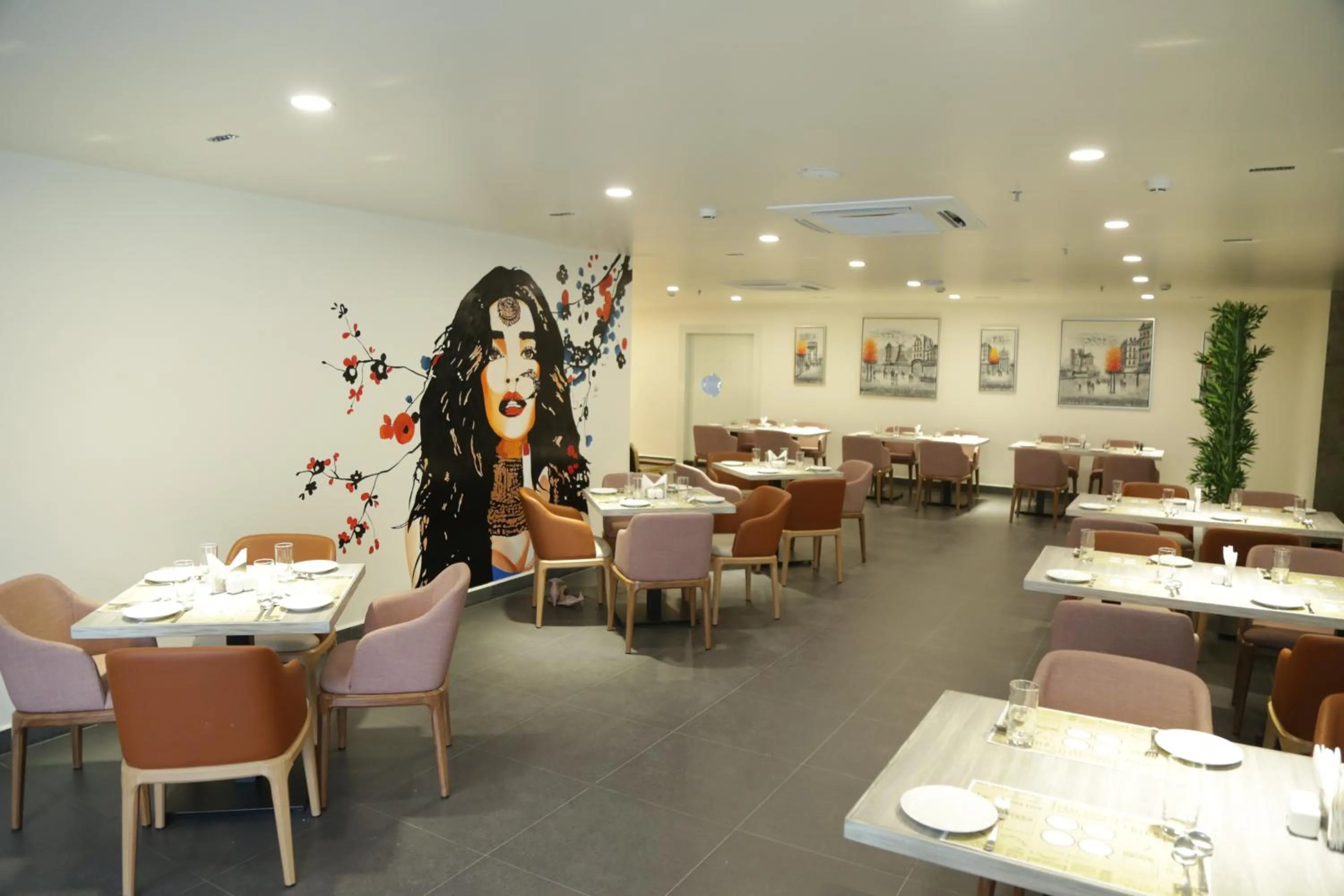 Restaurant/places to eat in Hotel Vdara