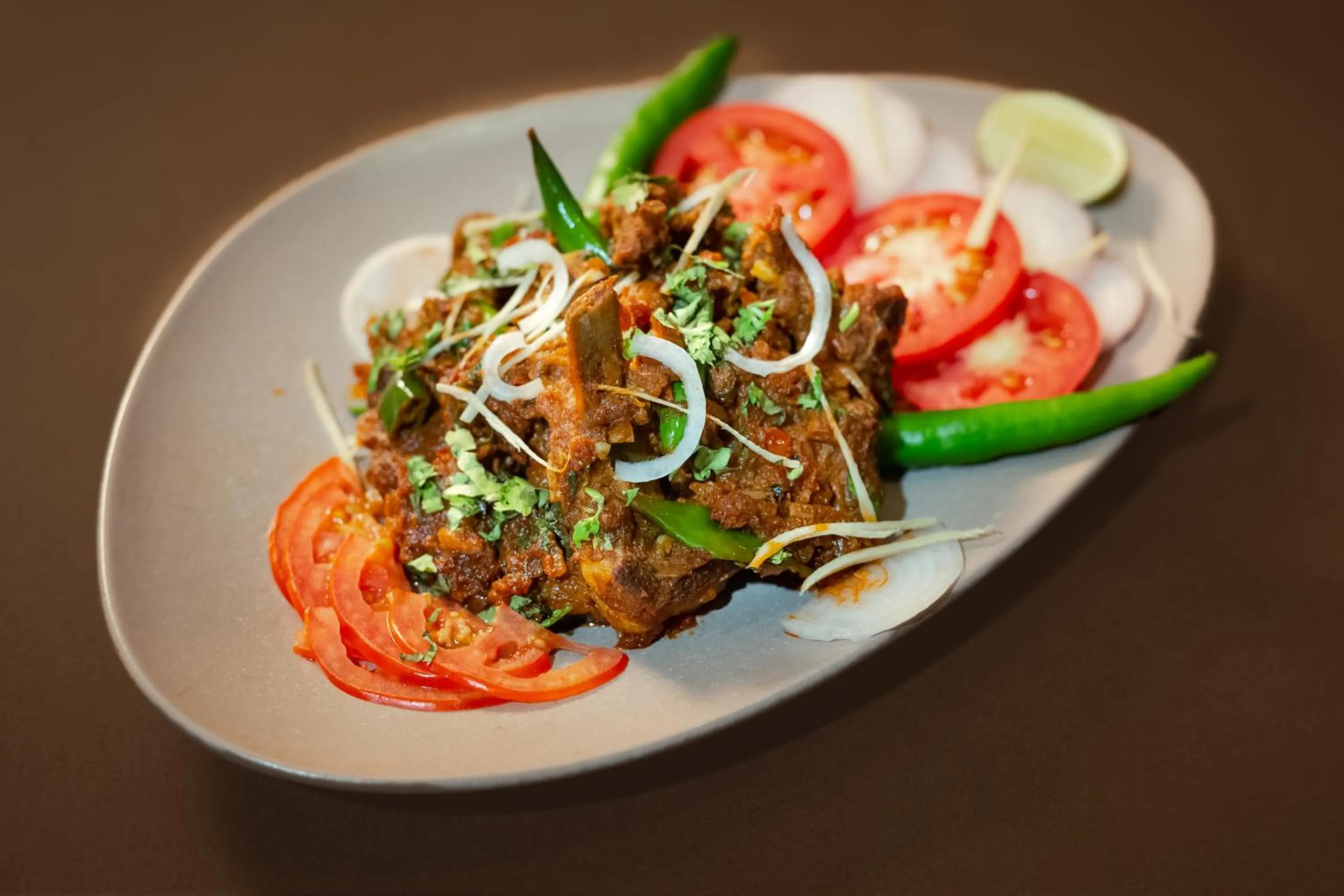 Food close-up in Hotel Vdara
