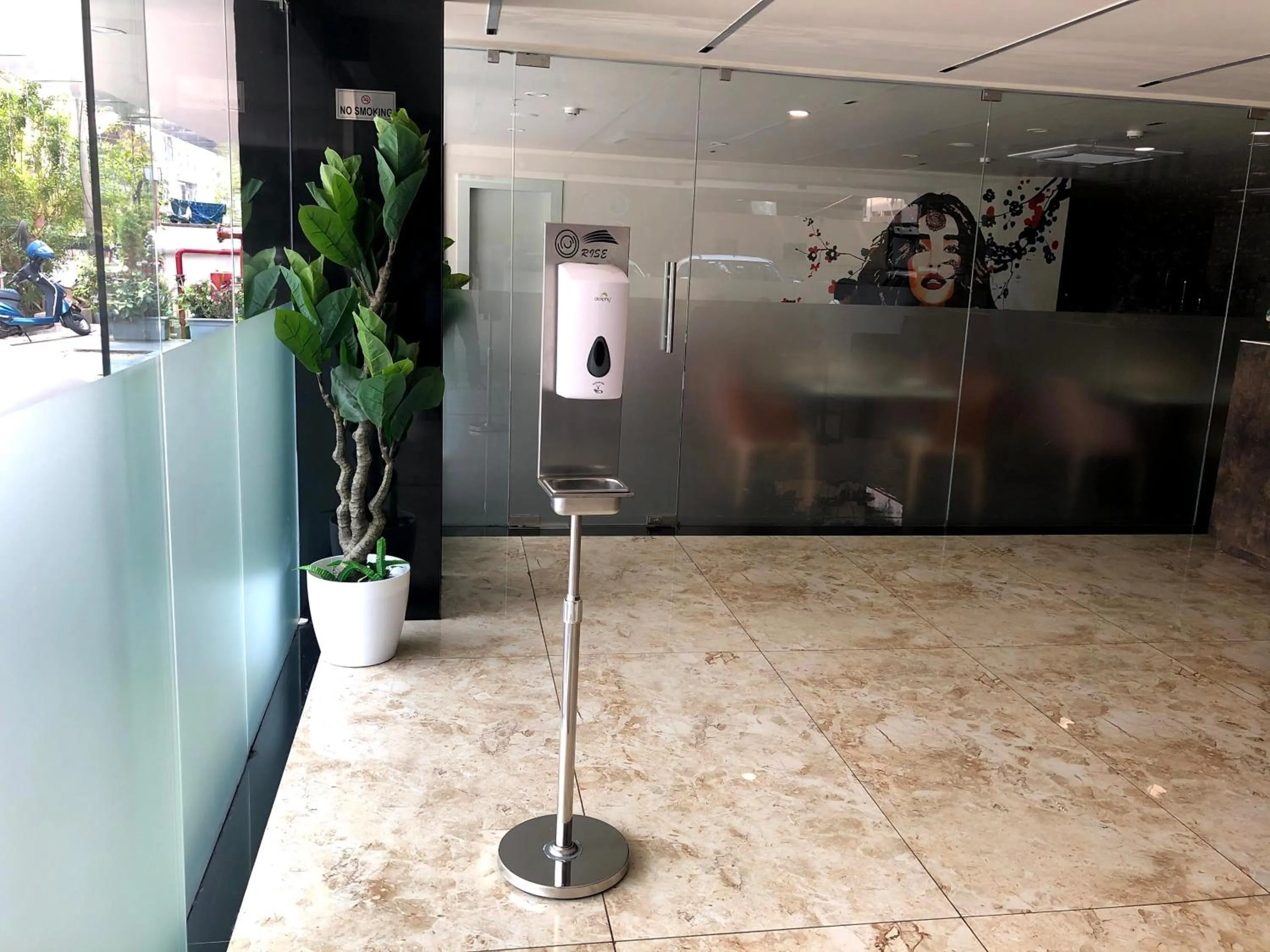 Lobby or reception in Hotel Vdara