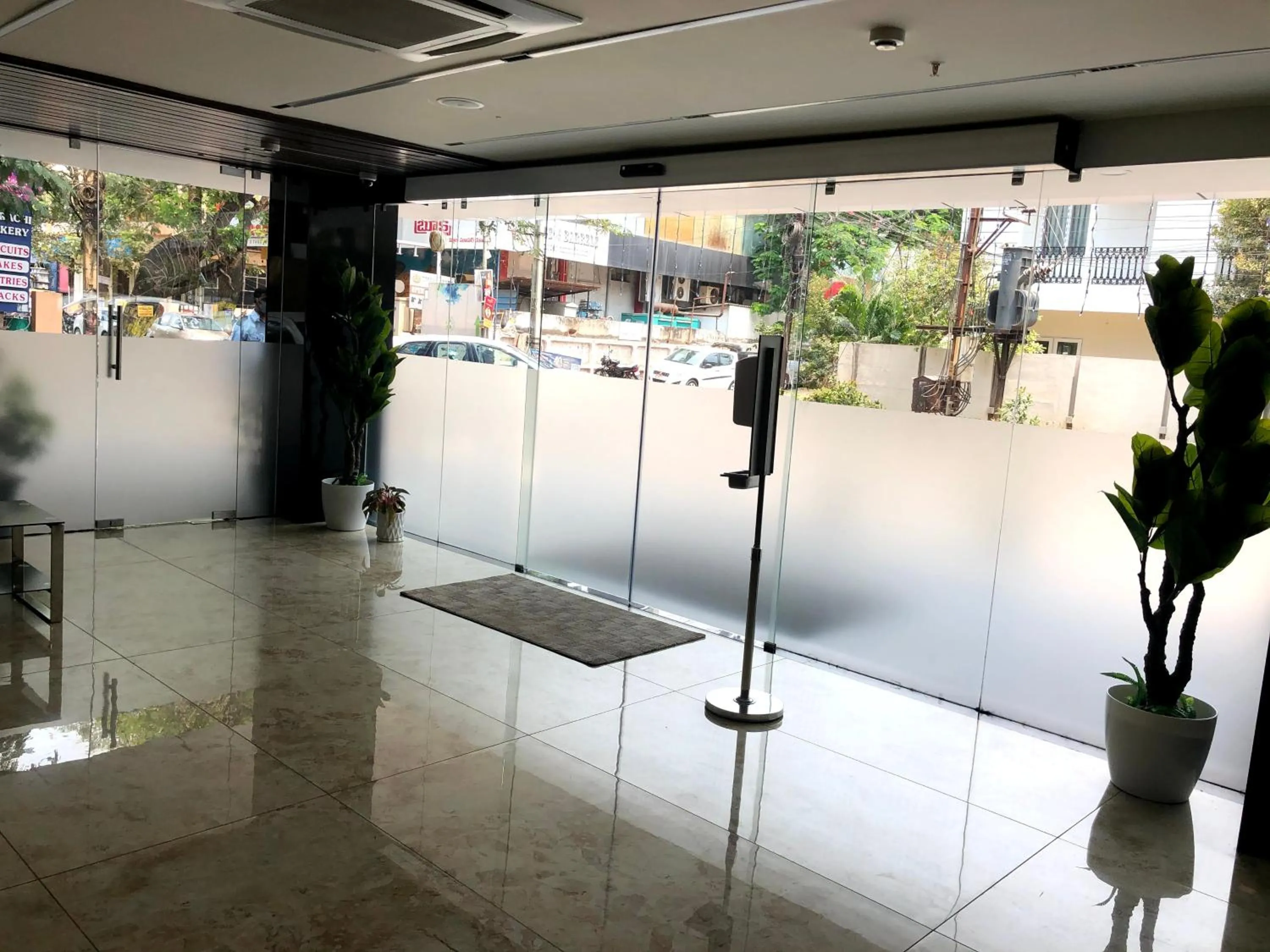 Facade/entrance in Hotel Vdara