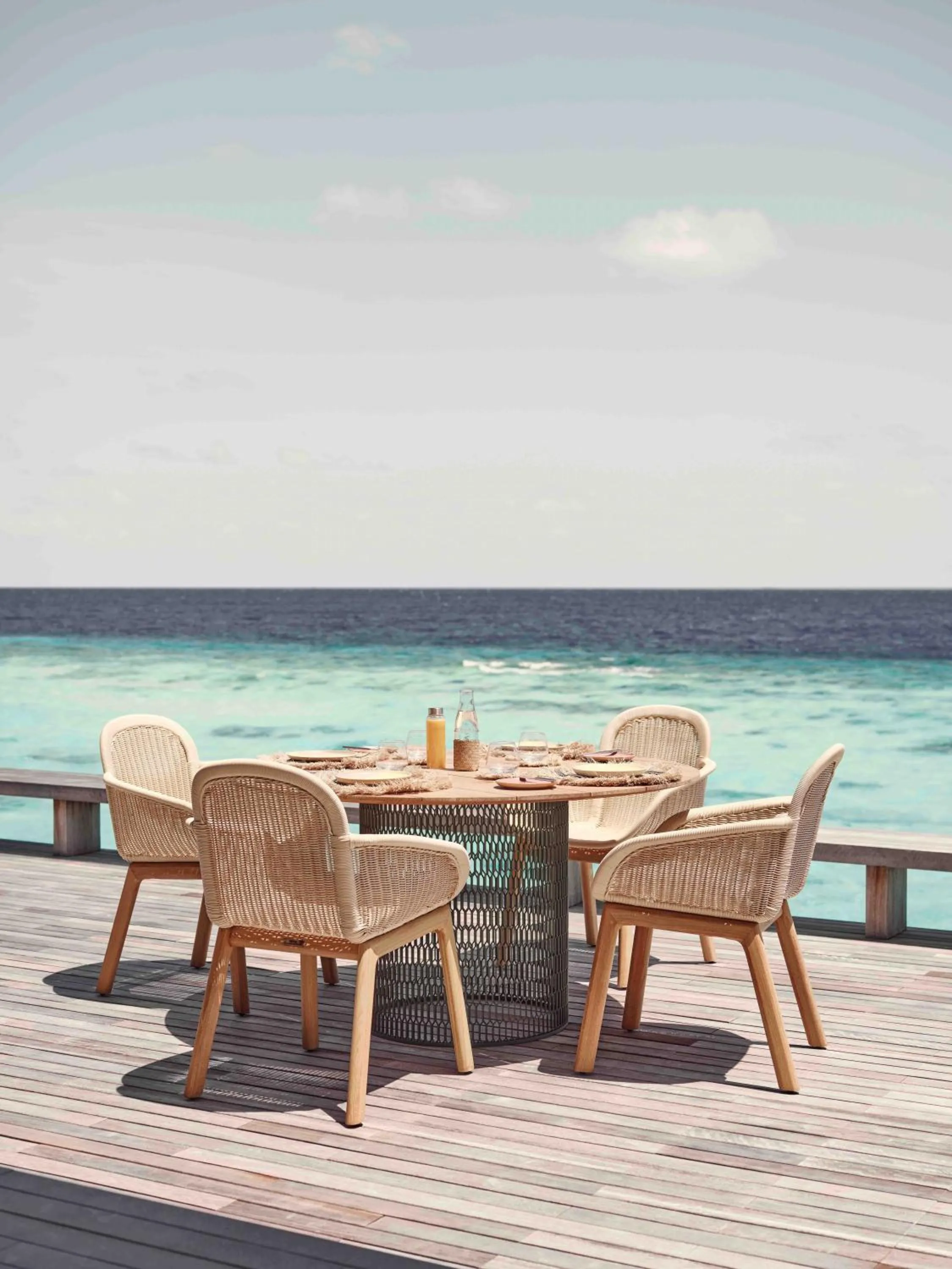 Dining area in Patina Maldives, Fari Islands