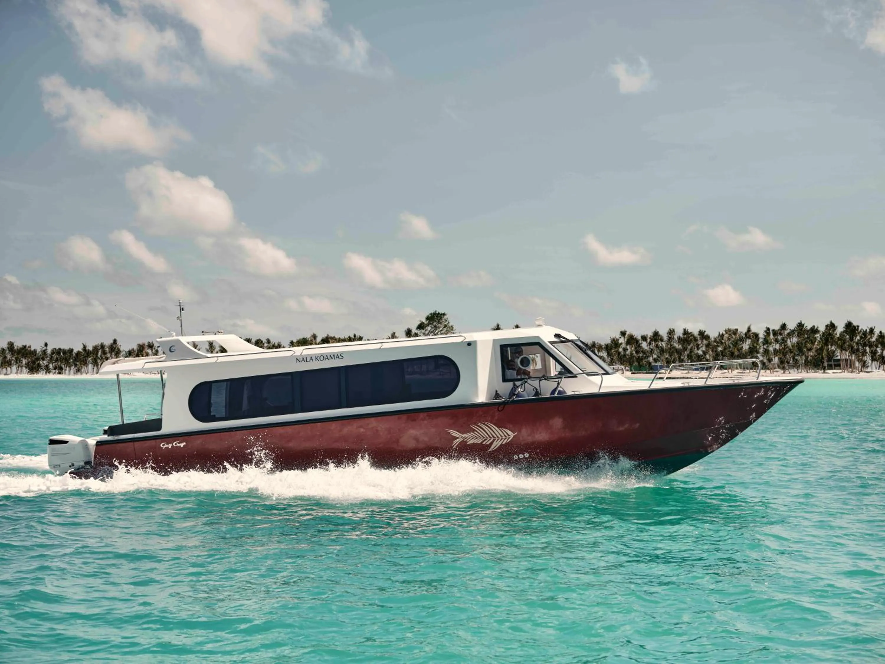 shuttle in Patina Maldives, Fari Islands