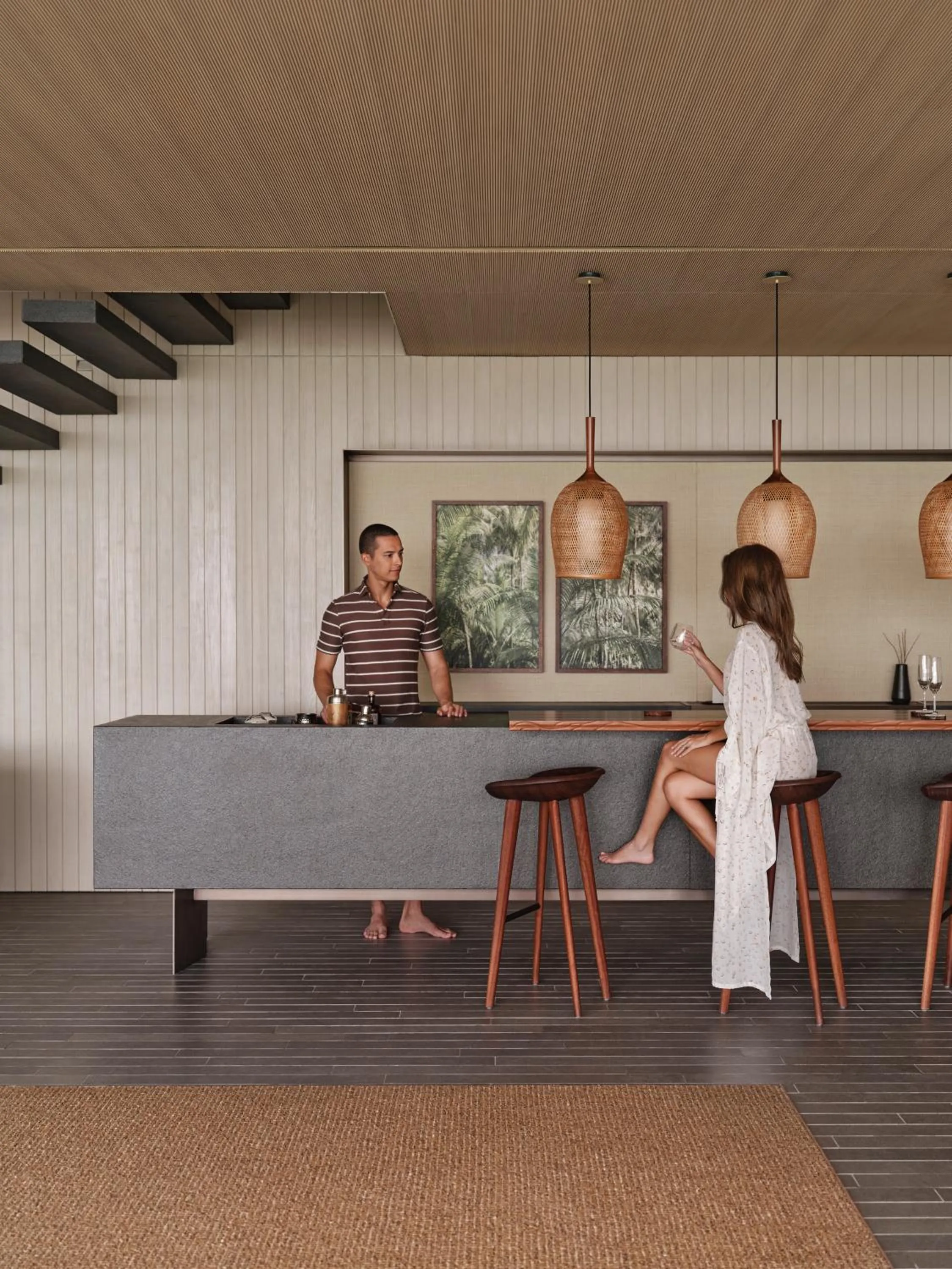 Living room in Patina Maldives, Fari Islands