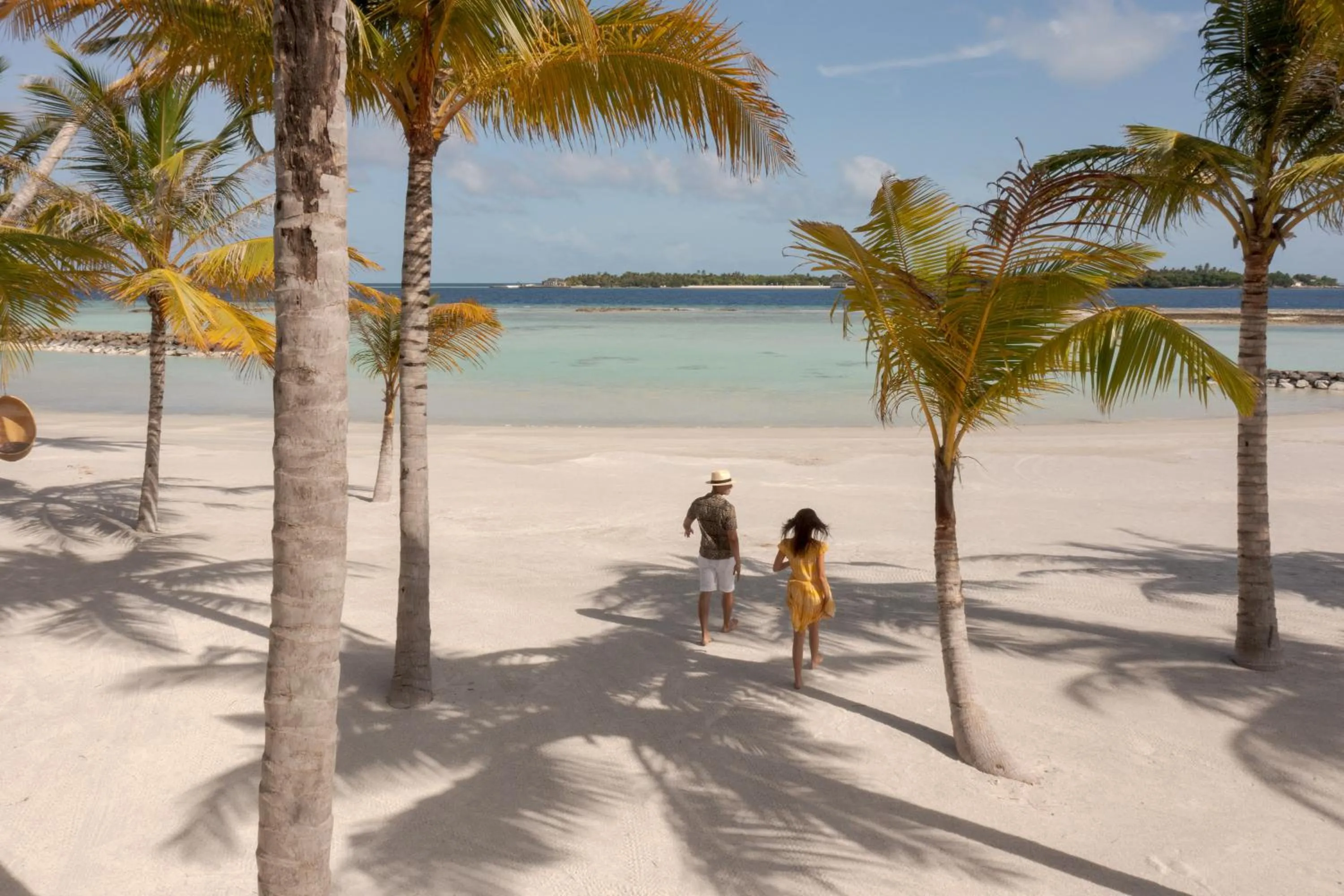 Beach in Patina Maldives, Fari Islands