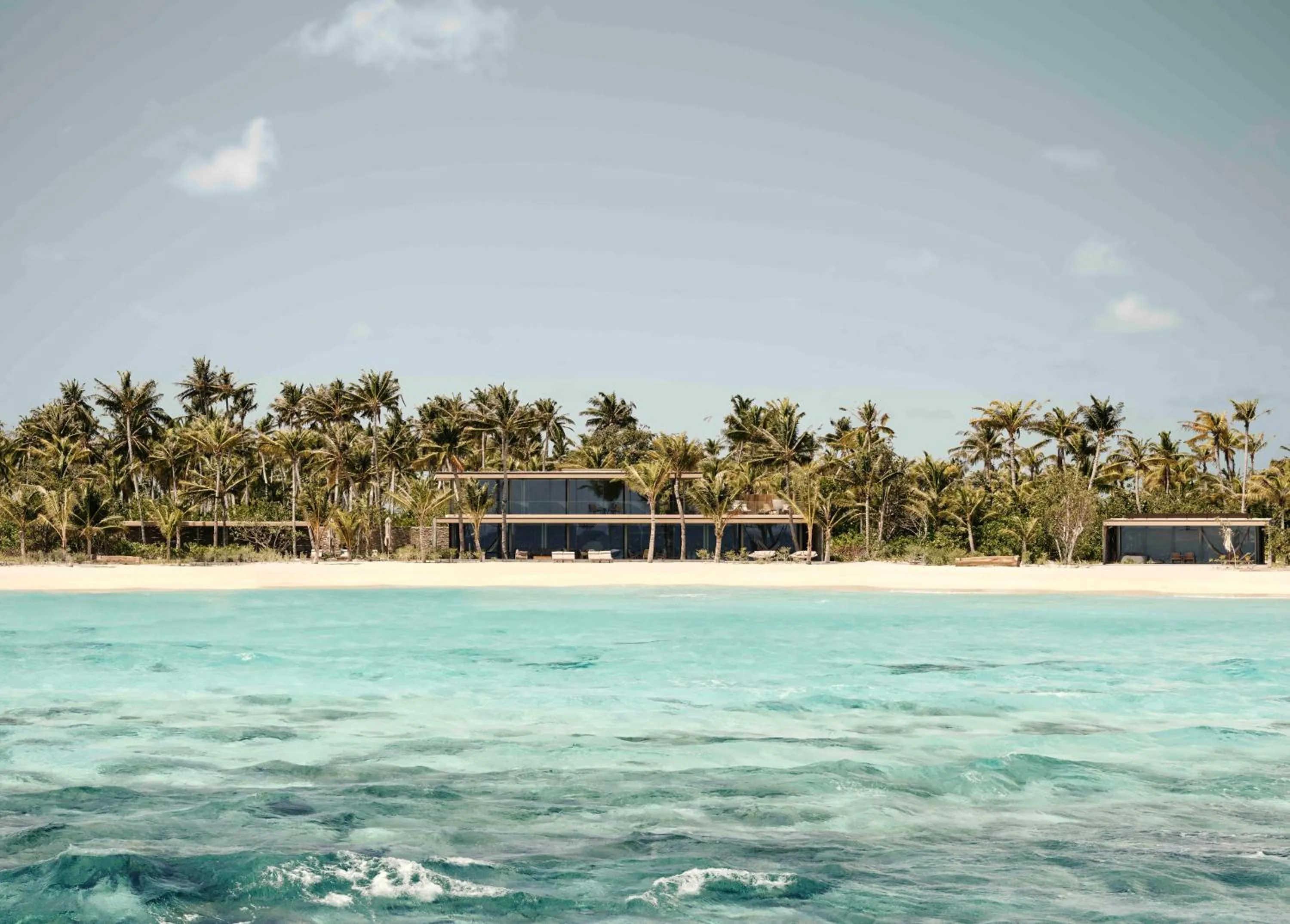 Property building in Patina Maldives, Fari Islands