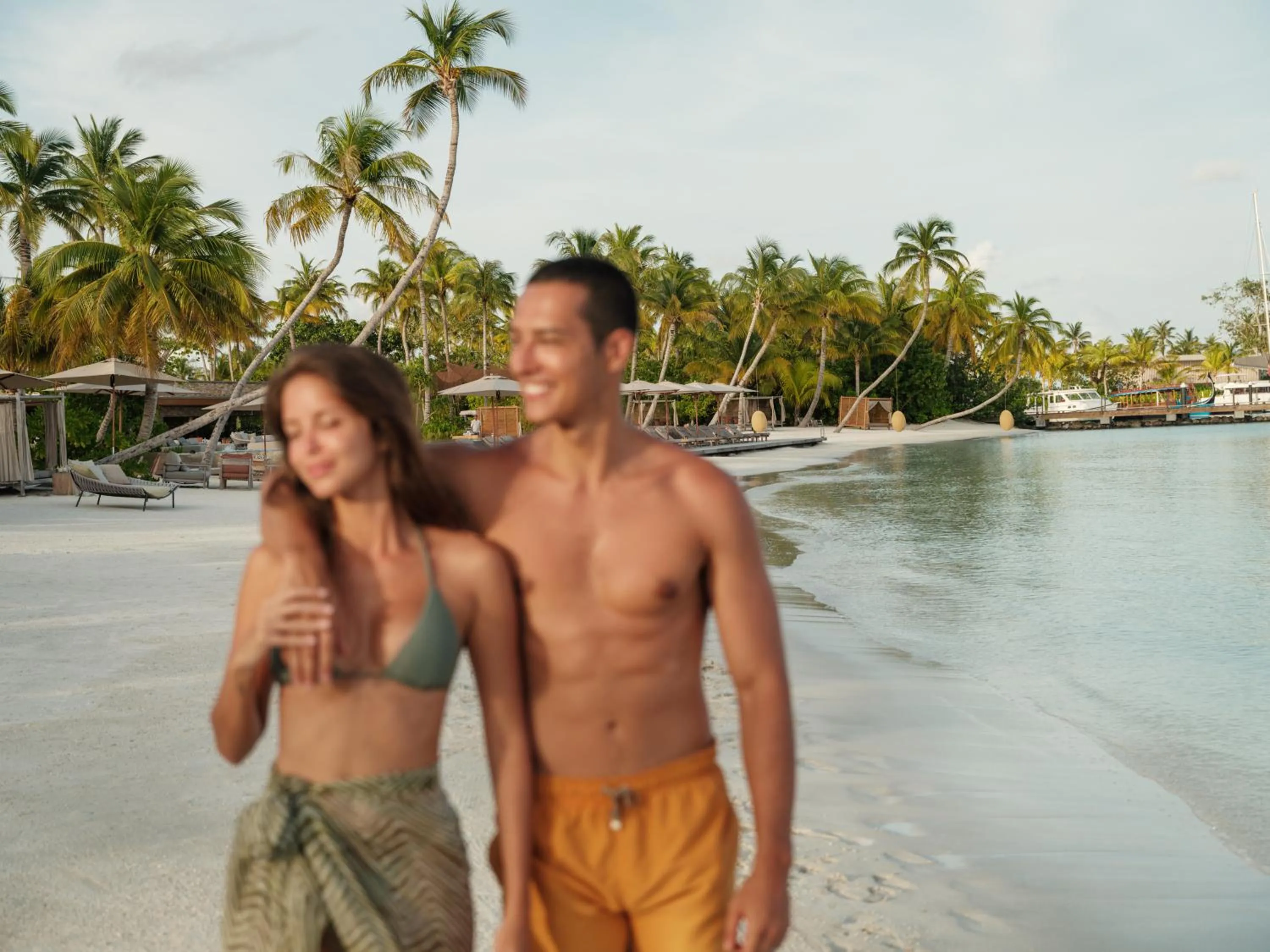 Beach in Patina Maldives, Fari Islands