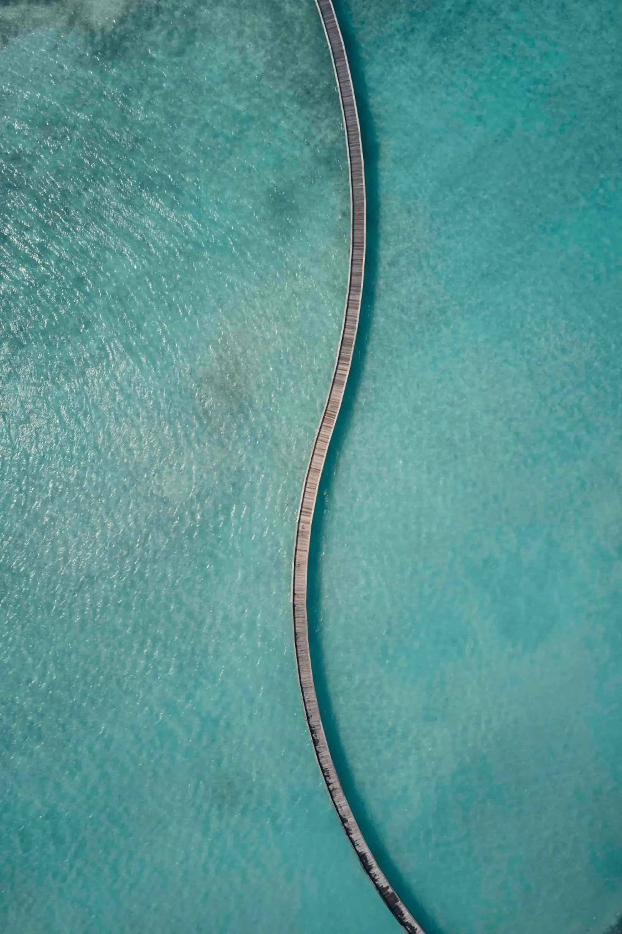 Bird's eye view in Patina Maldives, Fari Islands