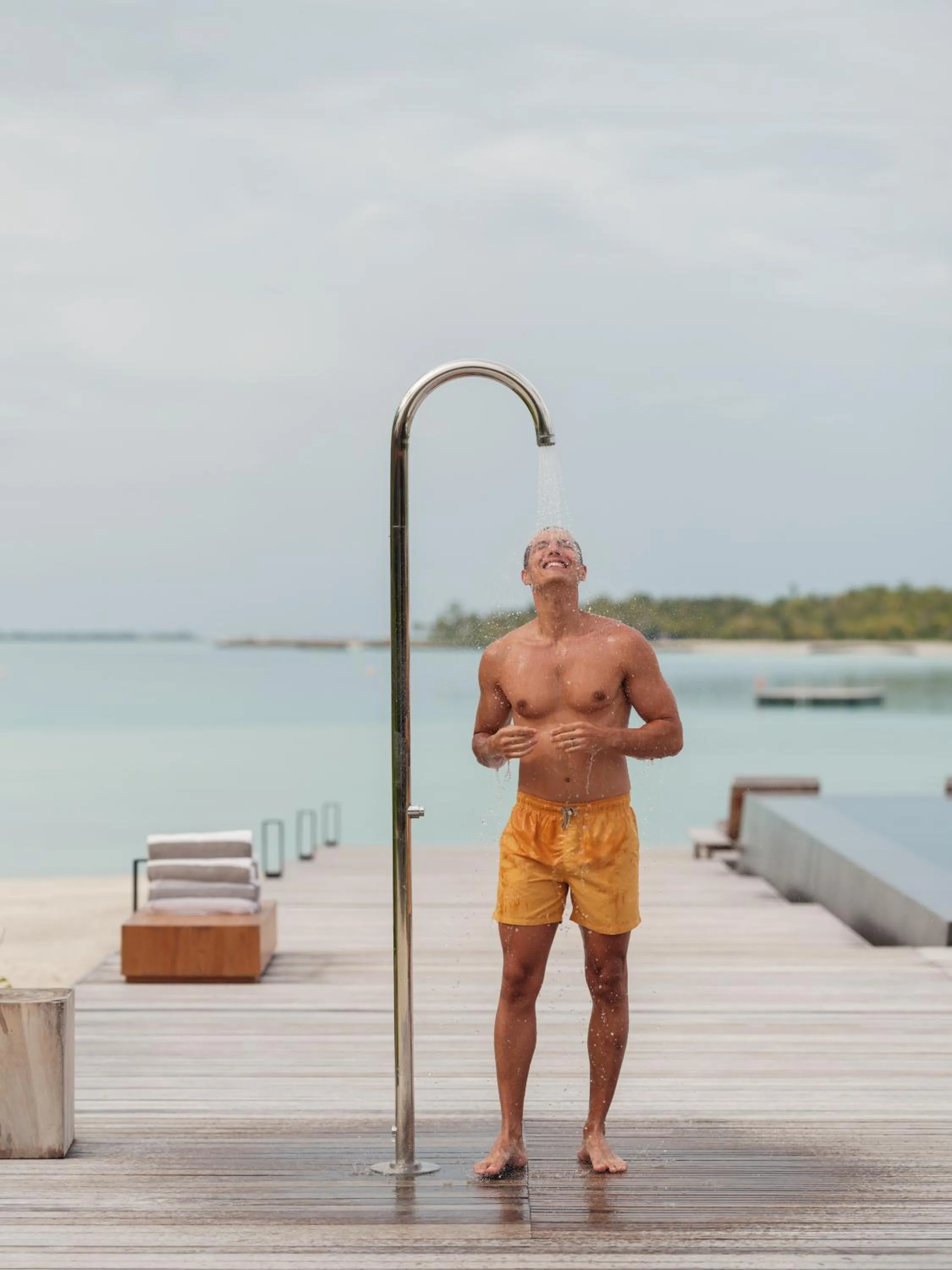 Pool view in Patina Maldives, Fari Islands
