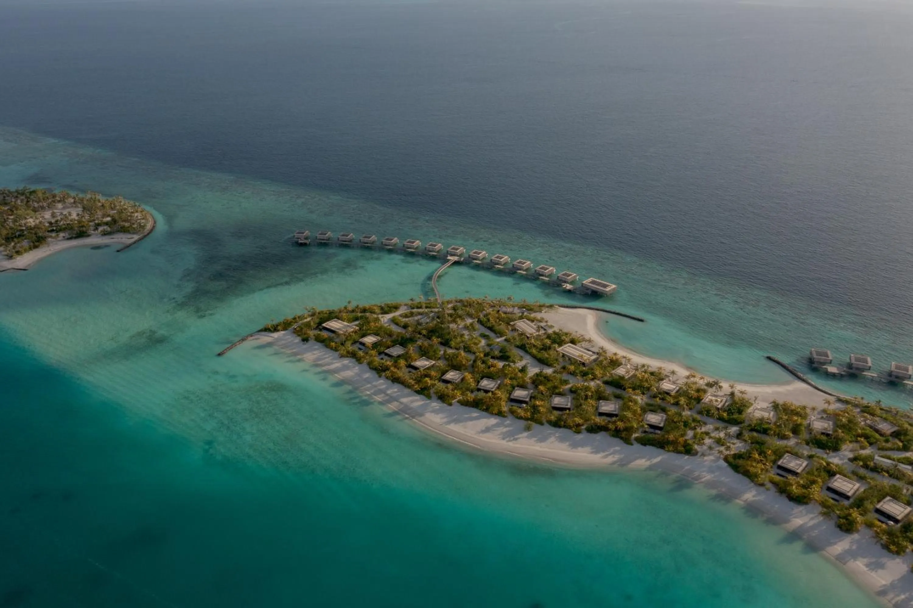 Bird's eye view in Patina Maldives, Fari Islands