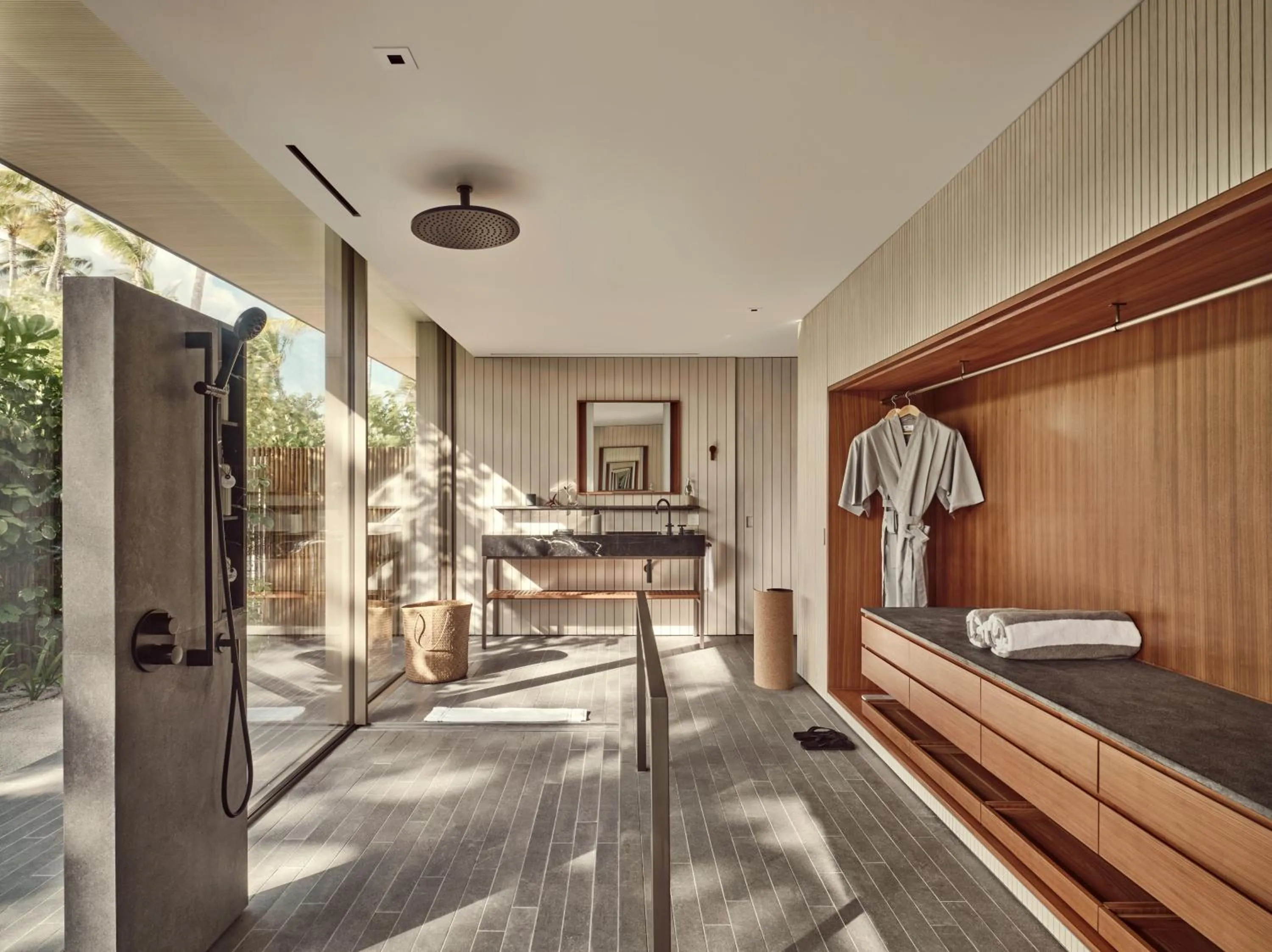 Toilet, Bed in Patina Maldives, Fari Islands