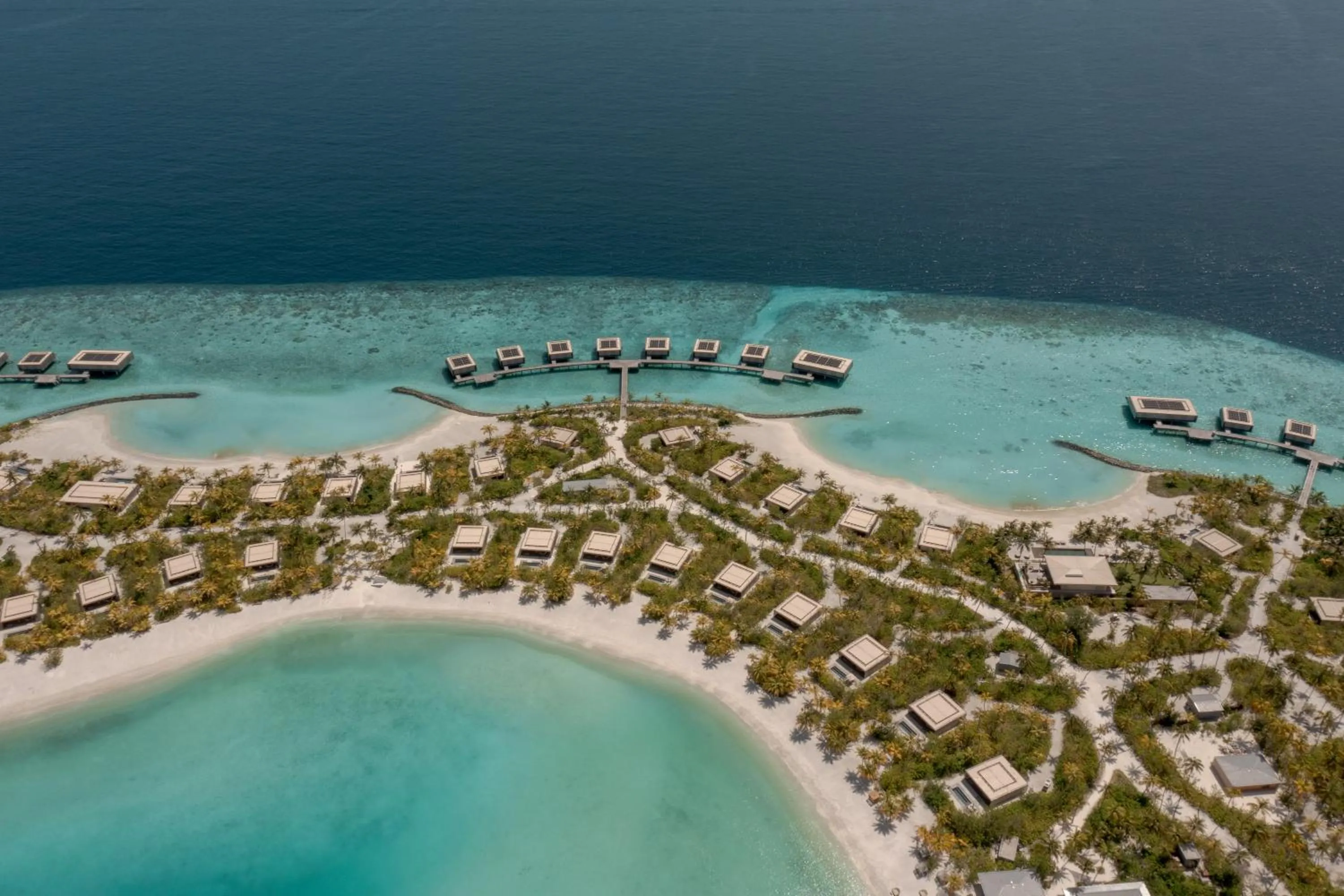 Bird's eye view in Patina Maldives, Fari Islands