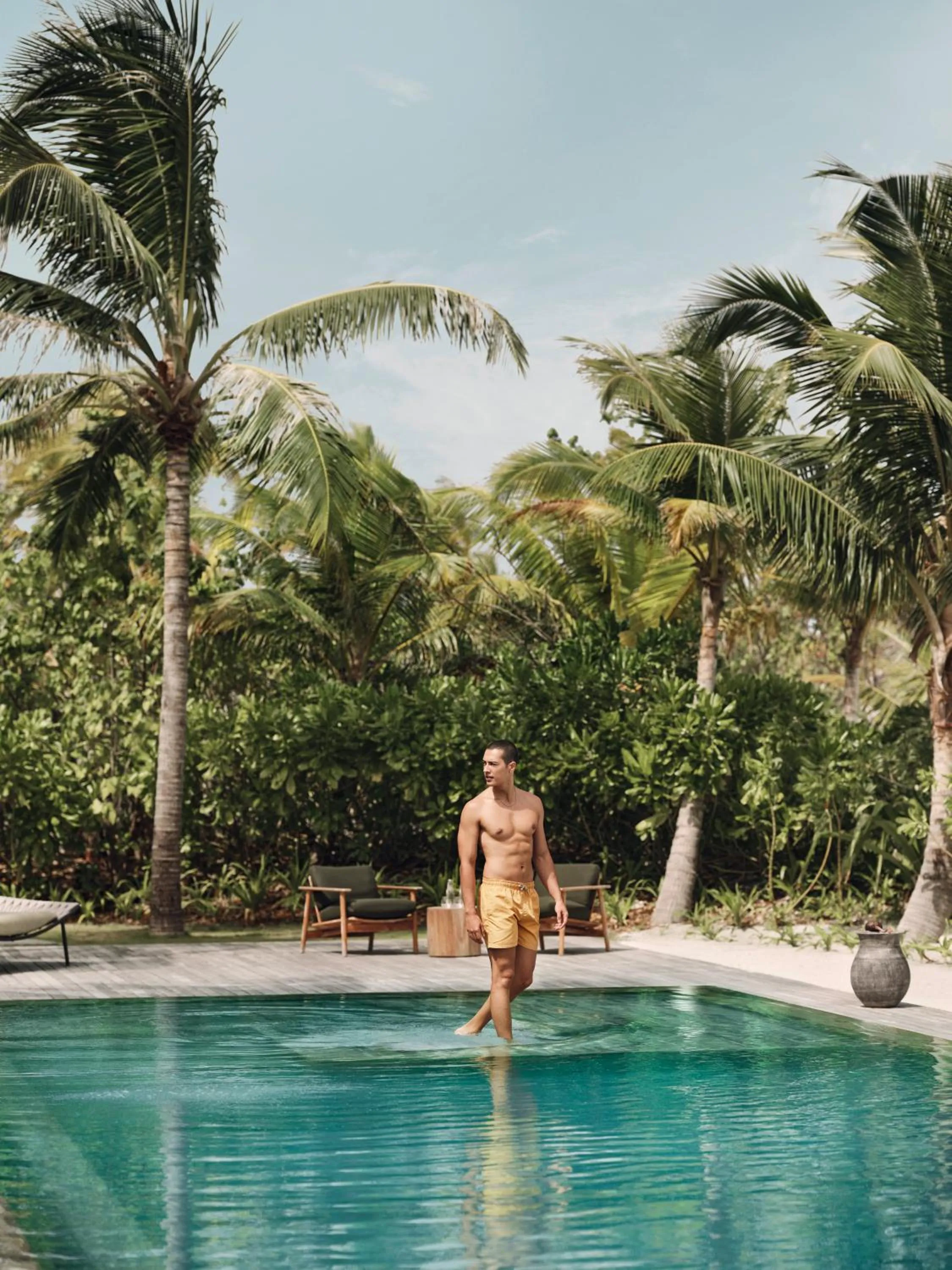Pool view in Patina Maldives, Fari Islands