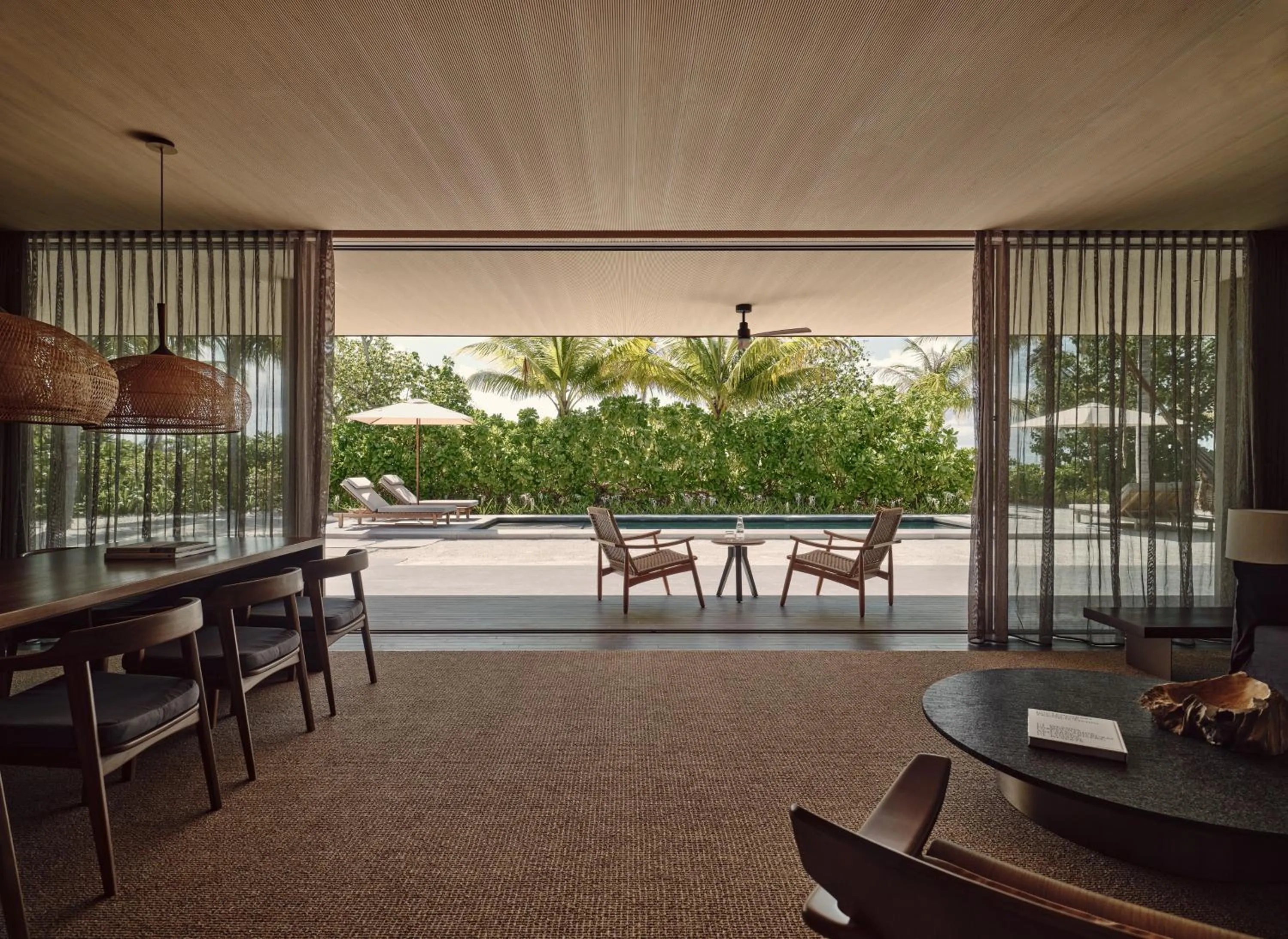 Patio in Patina Maldives, Fari Islands