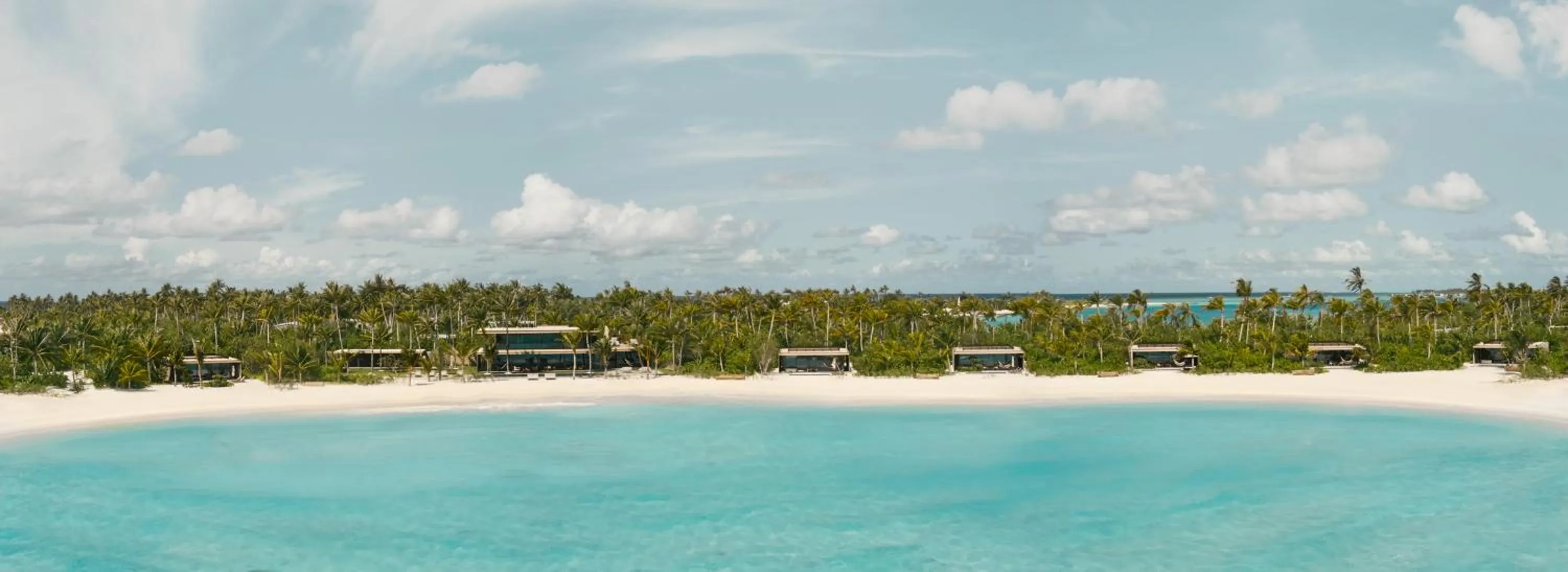 Bird's eye view in Patina Maldives, Fari Islands