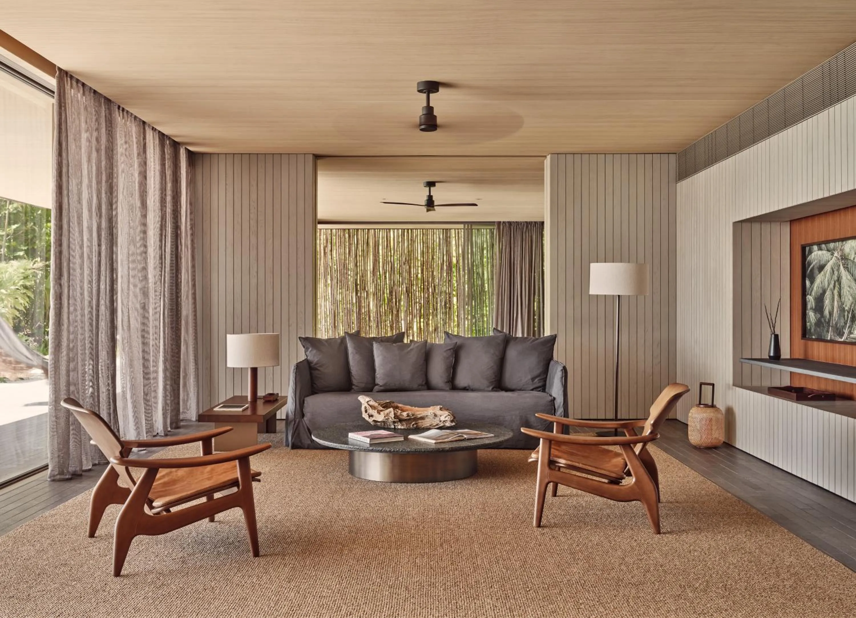 Living room in Patina Maldives, Fari Islands