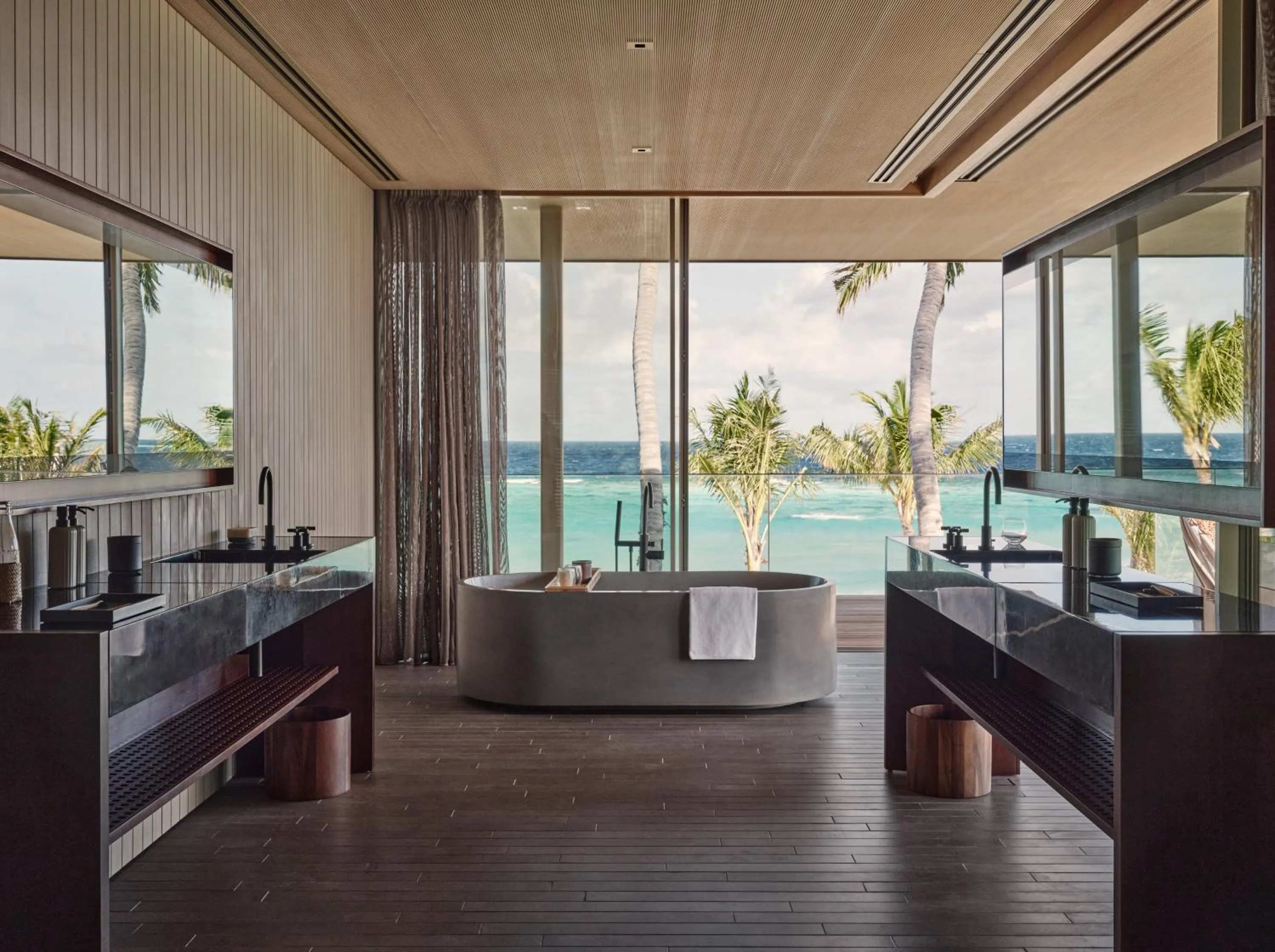Bathroom in Patina Maldives, Fari Islands