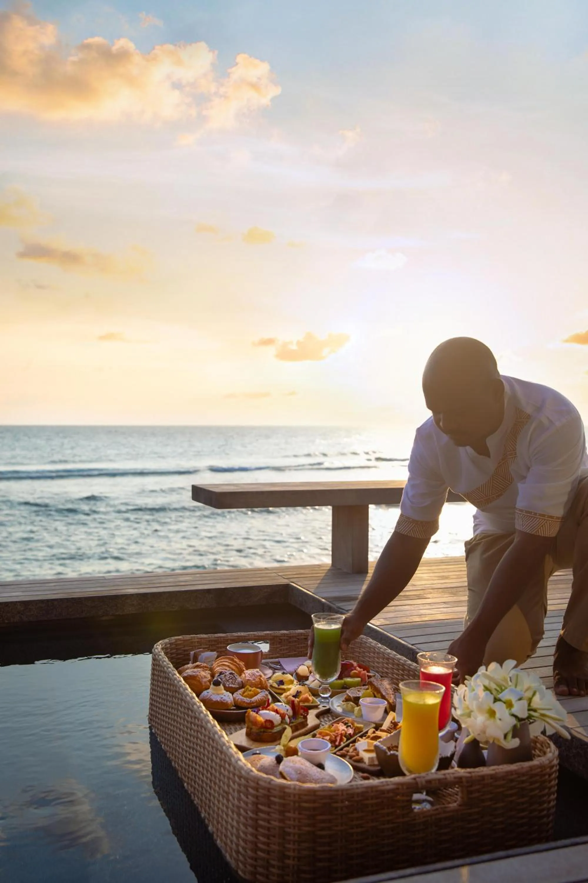 Food in Patina Maldives, Fari Islands