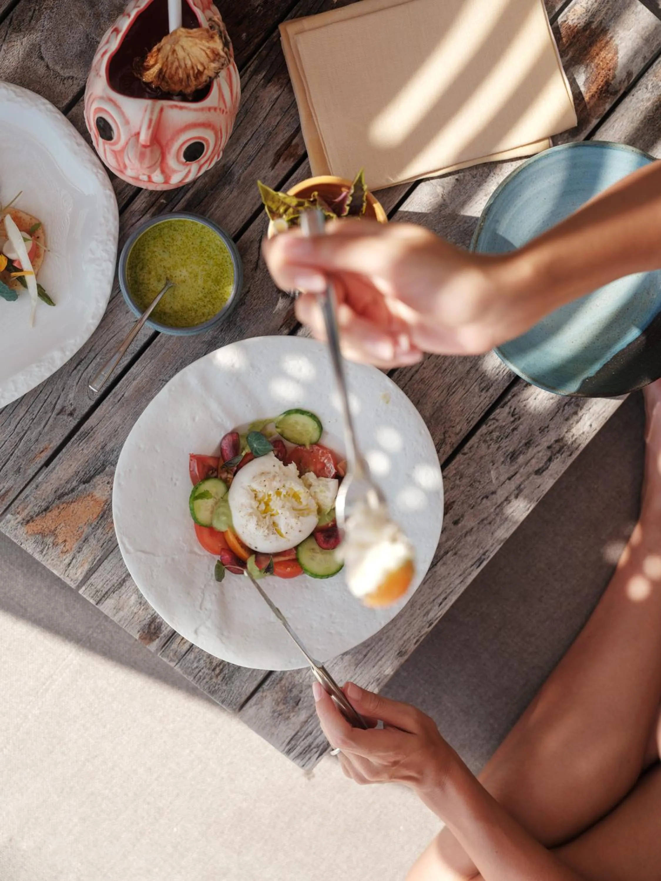 Food and drinks in Patina Maldives, Fari Islands