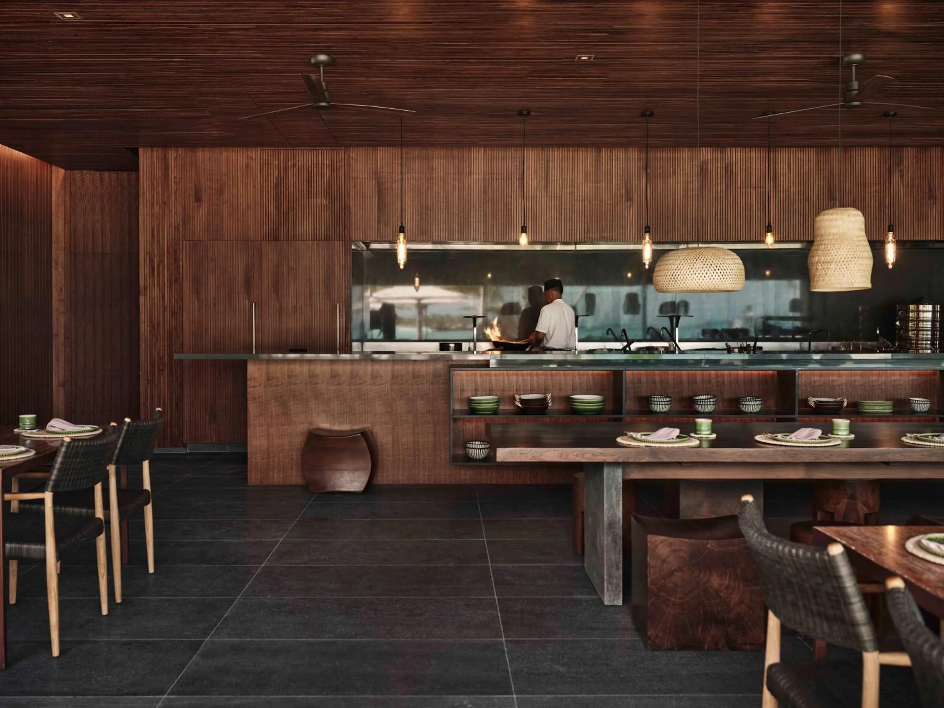 Restaurant/places to eat in Patina Maldives, Fari Islands