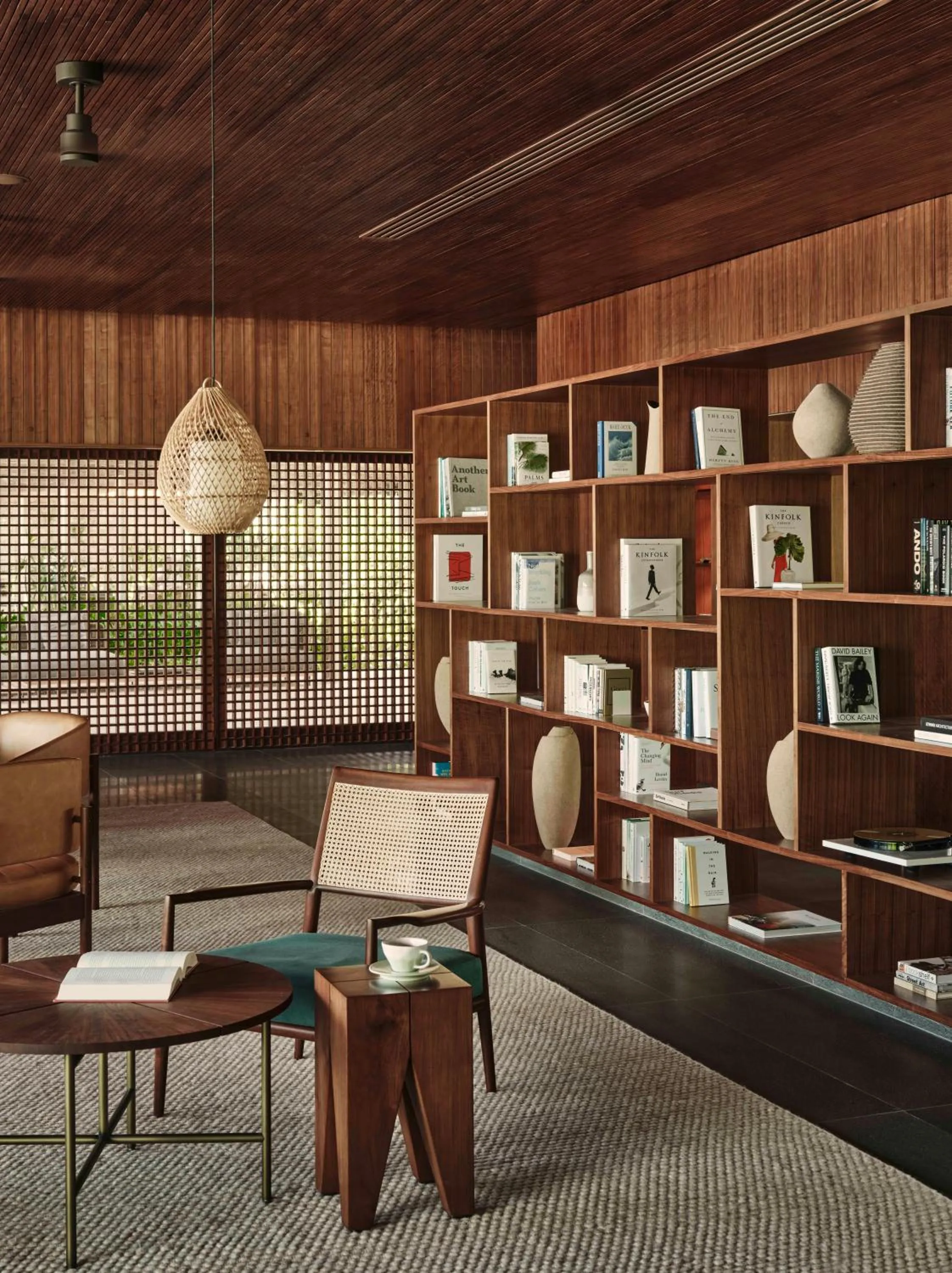 Library in Patina Maldives, Fari Islands