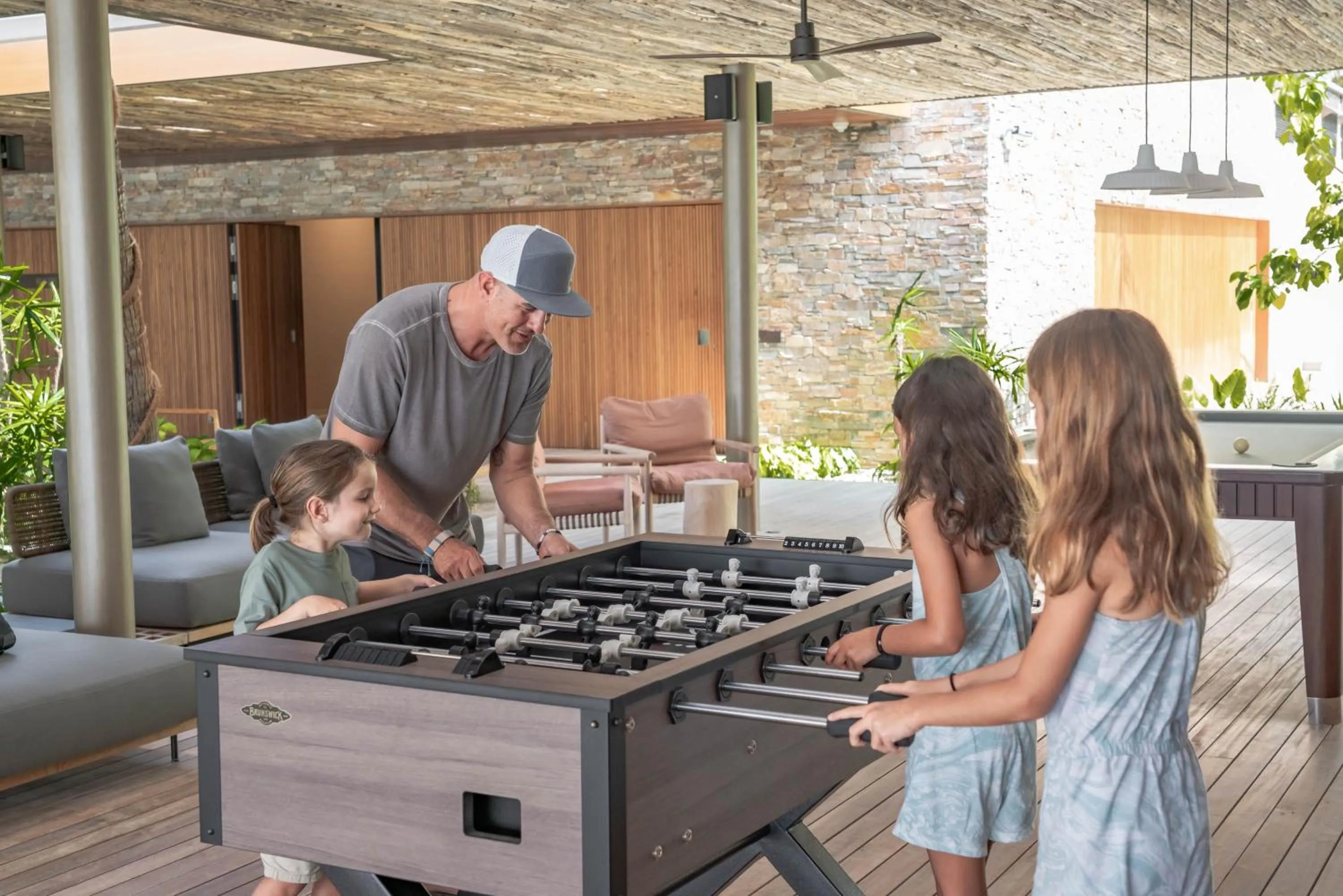 Game Room in Patina Maldives, Fari Islands