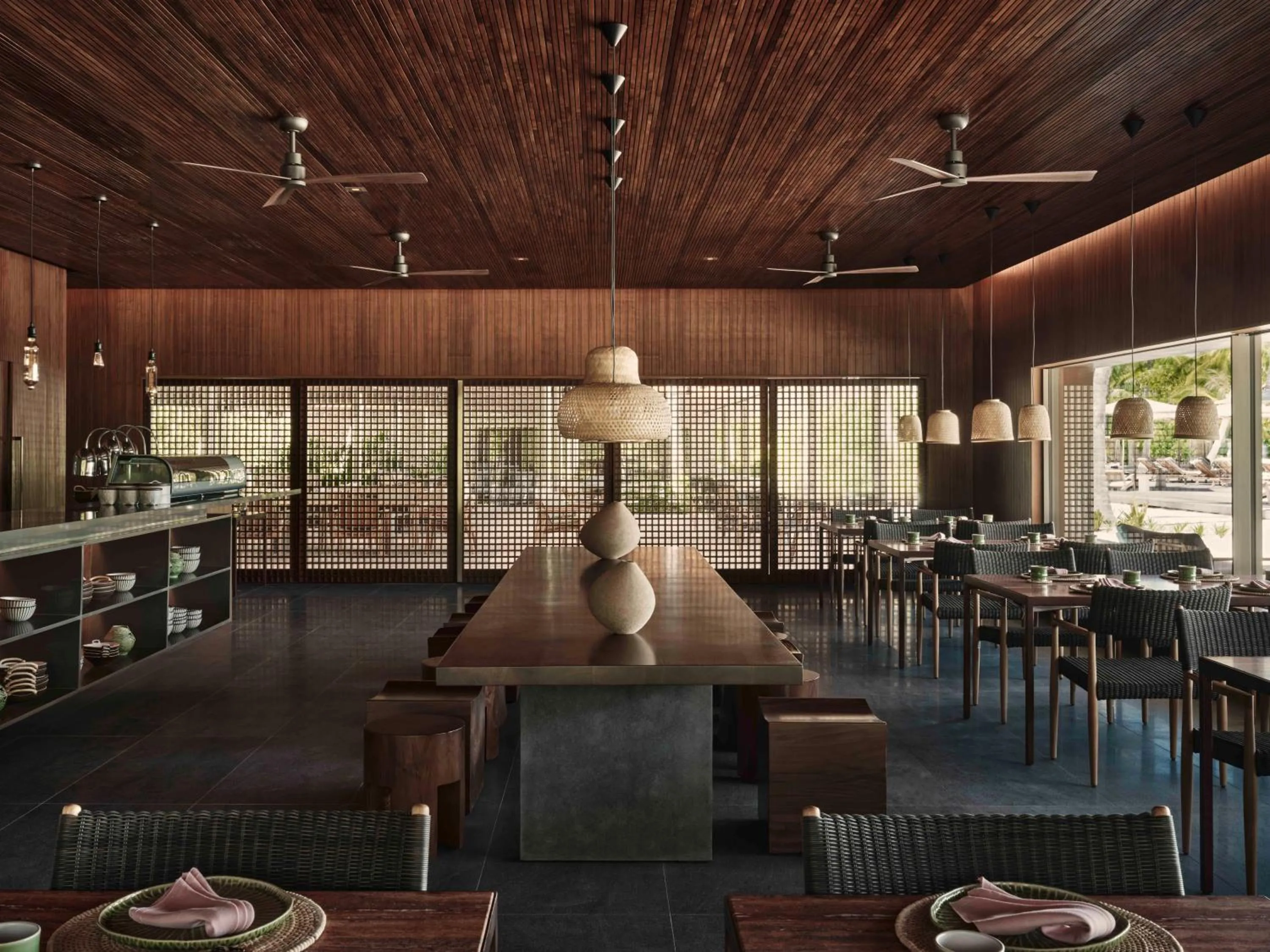 Restaurant/places to eat in Patina Maldives, Fari Islands