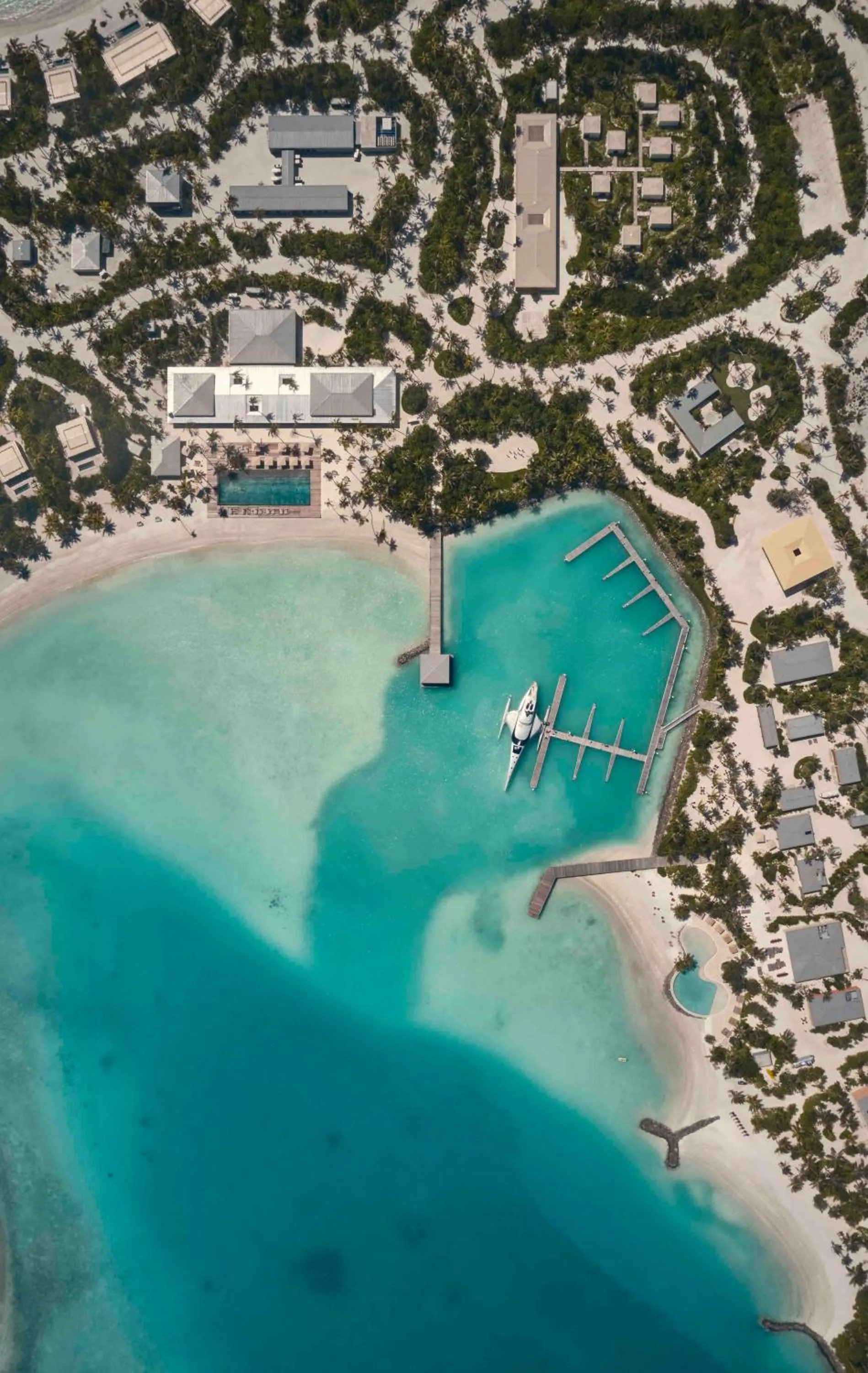 Bird's eye view in Patina Maldives, Fari Islands