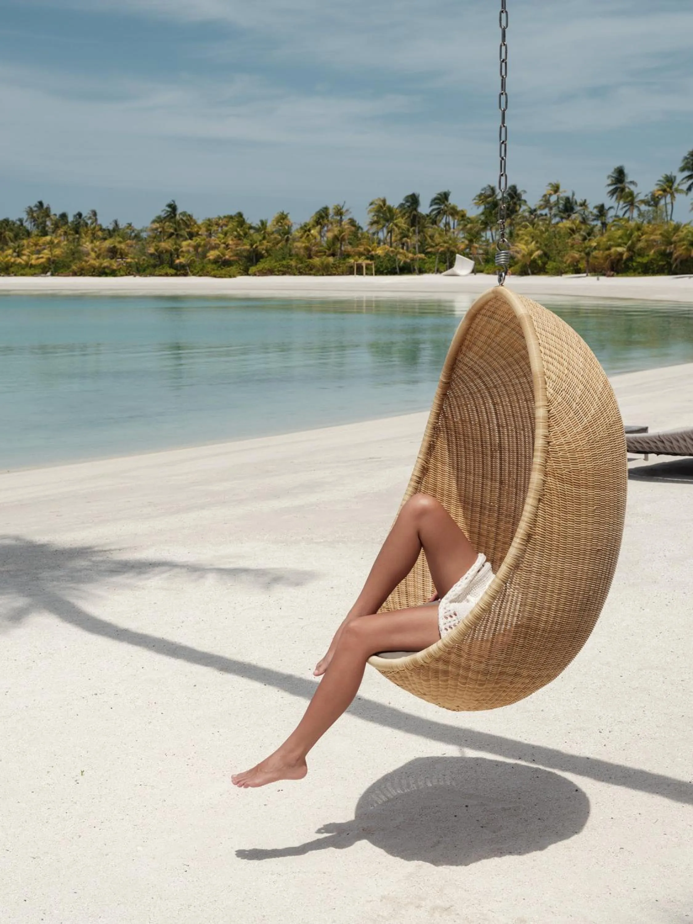 Beach in Patina Maldives, Fari Islands
