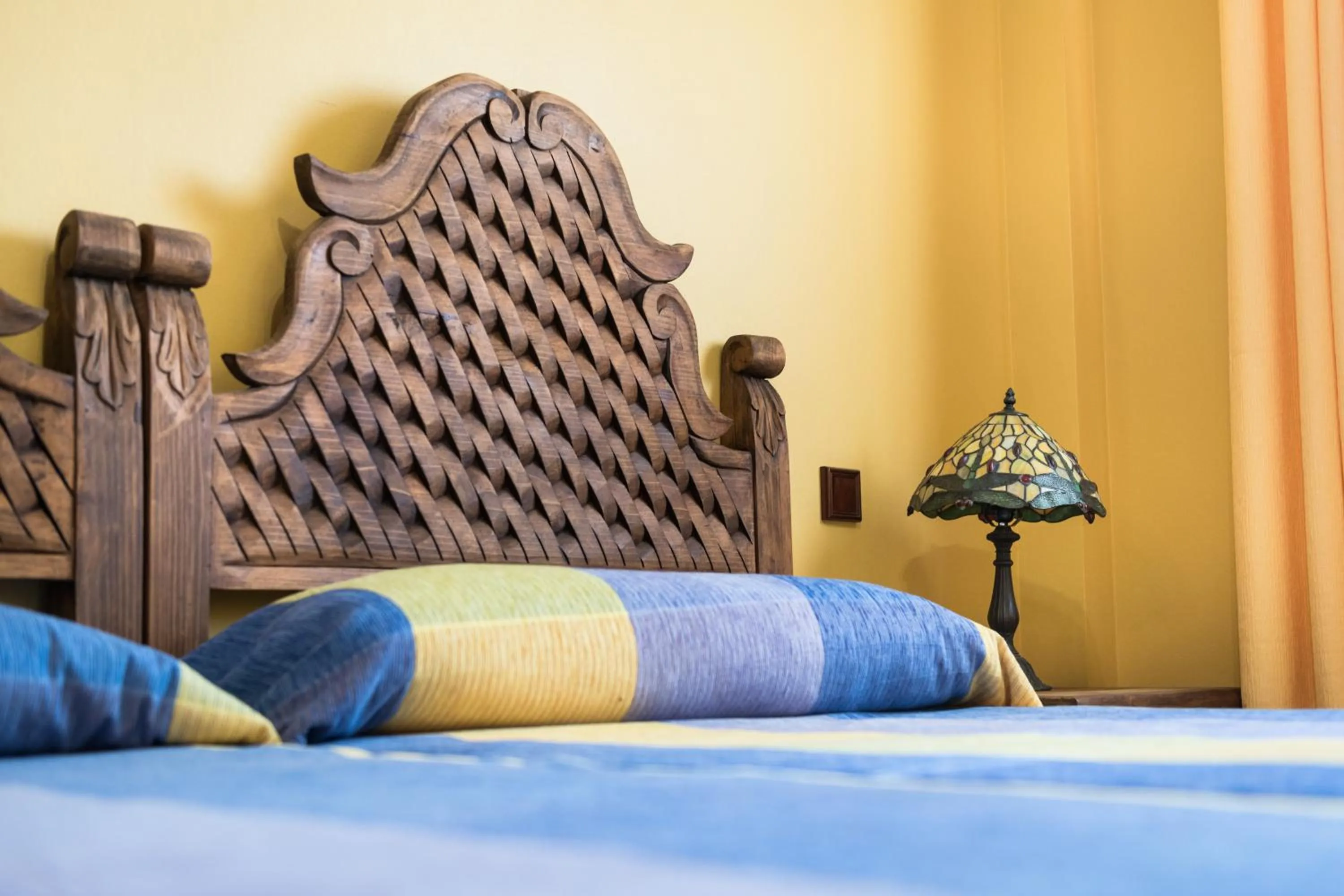 Bedroom, Bed in Hostal Restaurante Rijujama