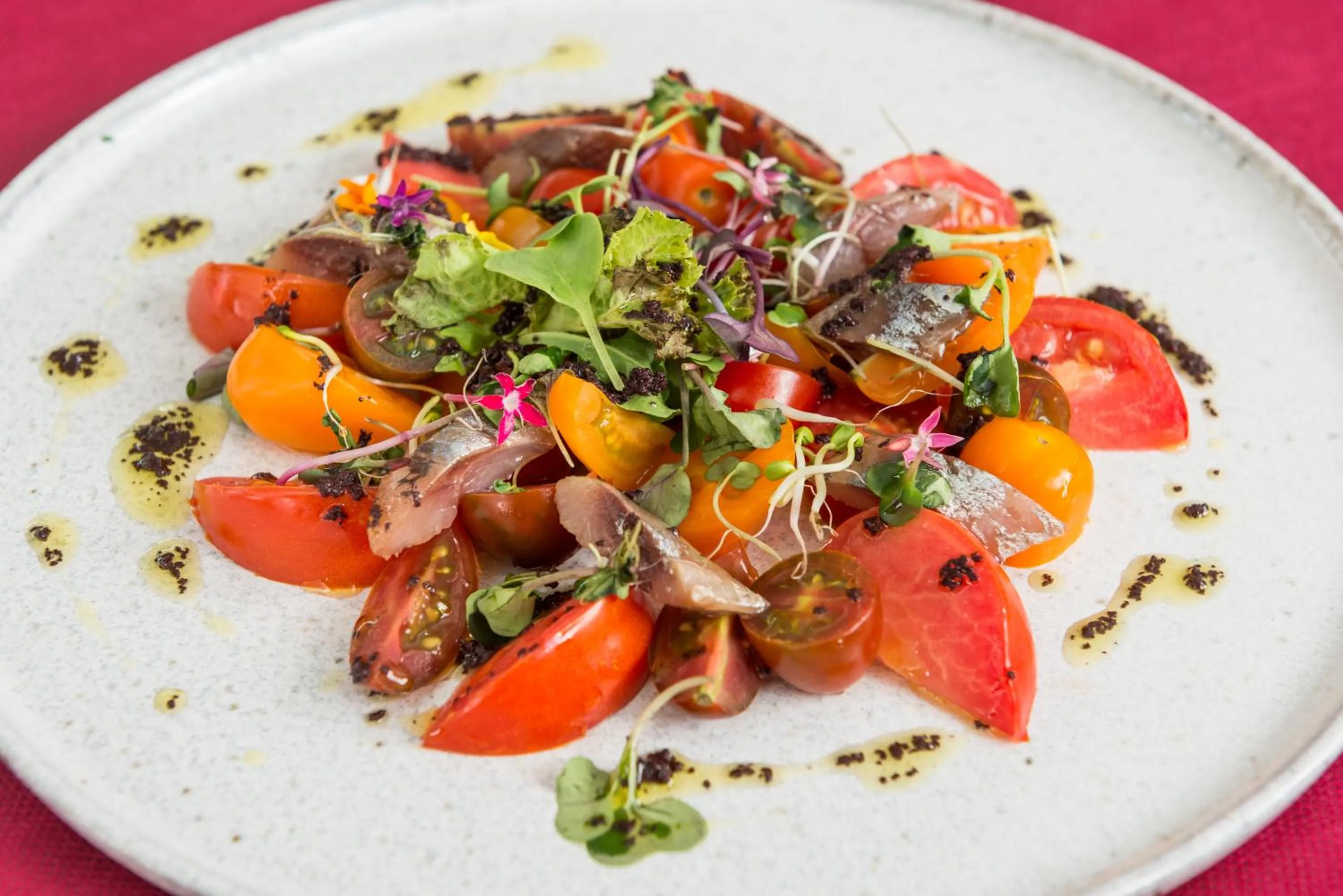 Food in Hostal Restaurante Rijujama