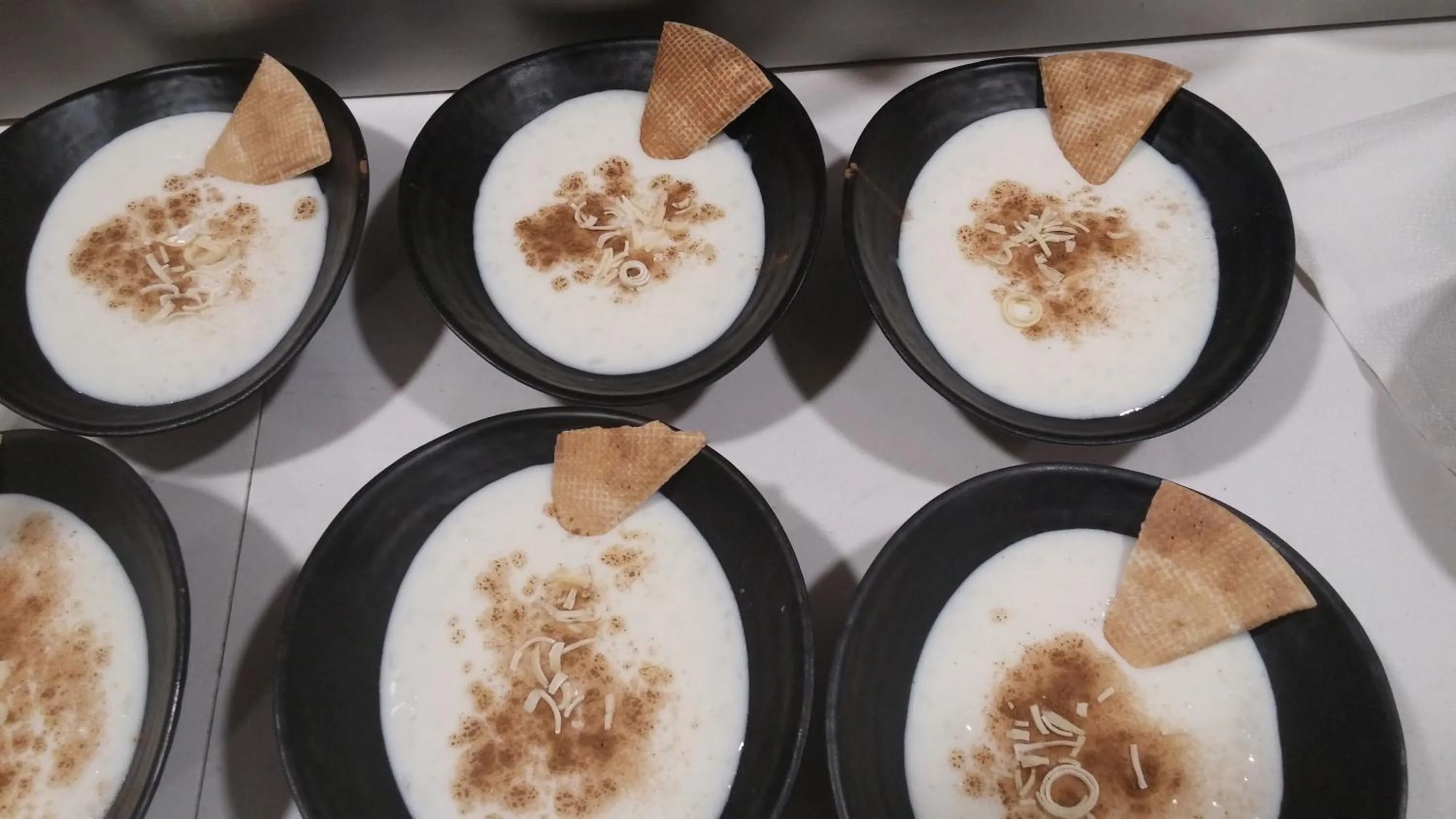 Food close-up in Hostal Restaurante Rijujama