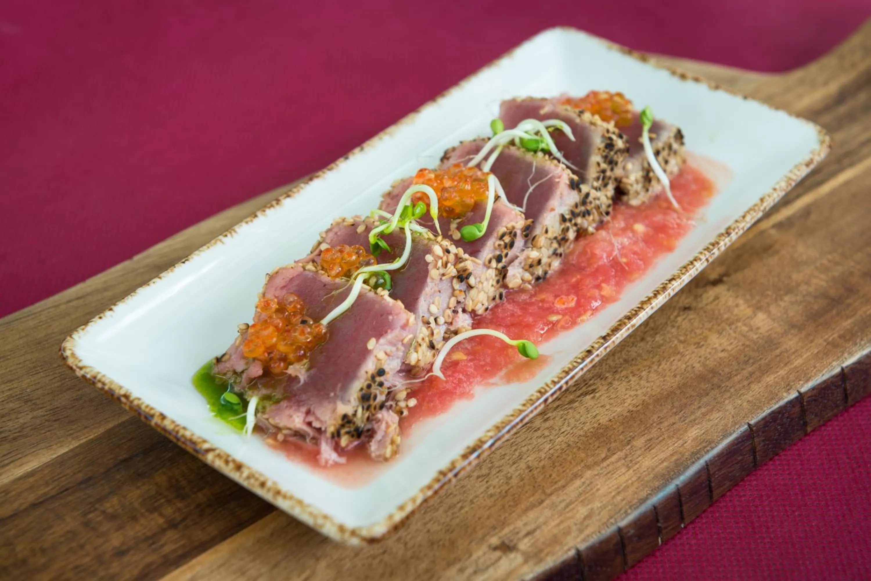 Food in Hostal Restaurante Rijujama