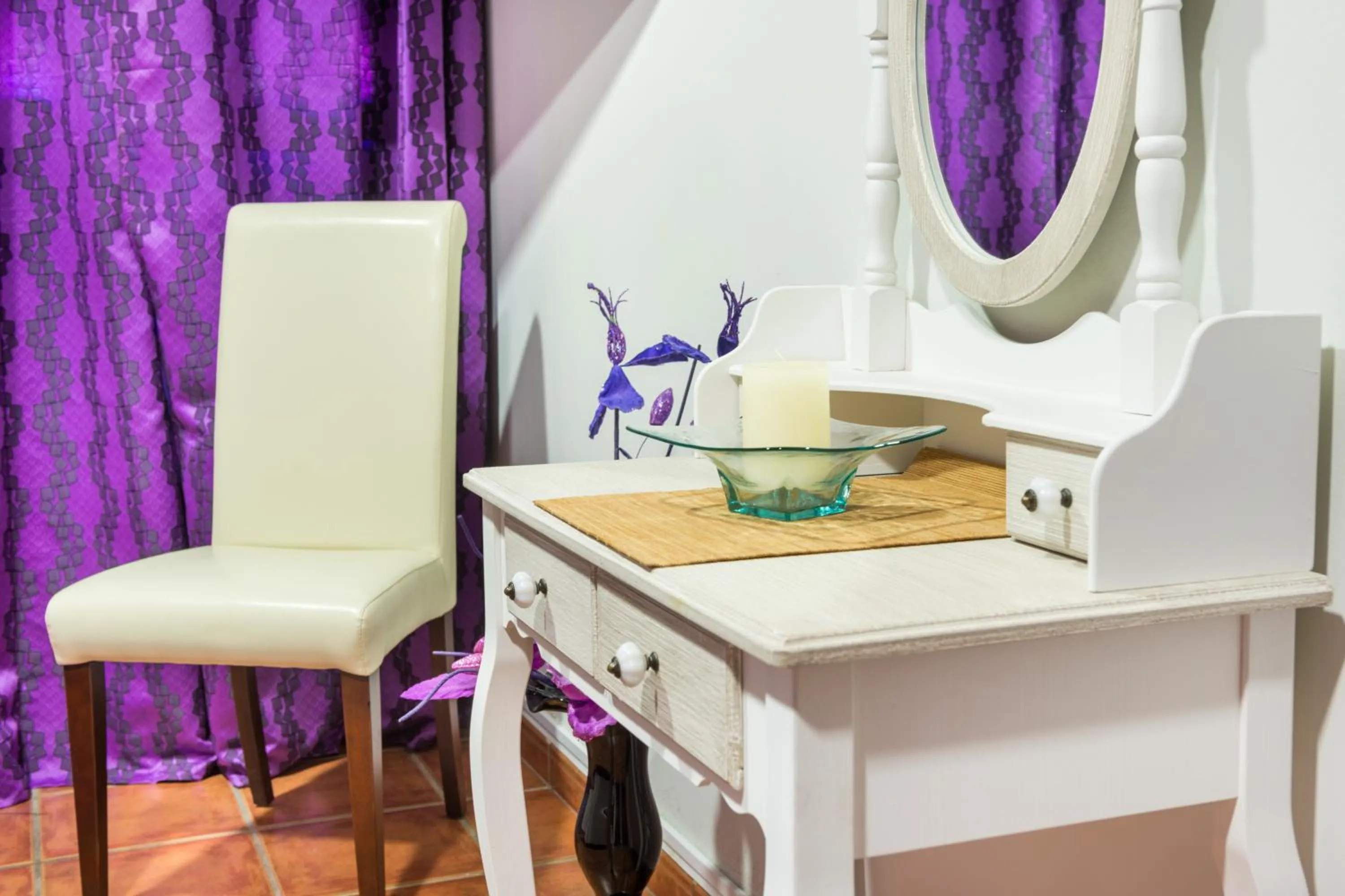 Decorative detail in Hostal Restaurante Rijujama